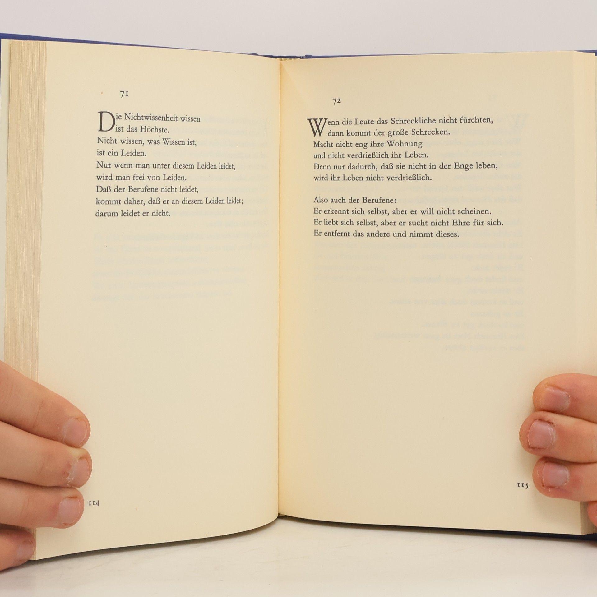 Richard Wilhelm Laotse Tao te king