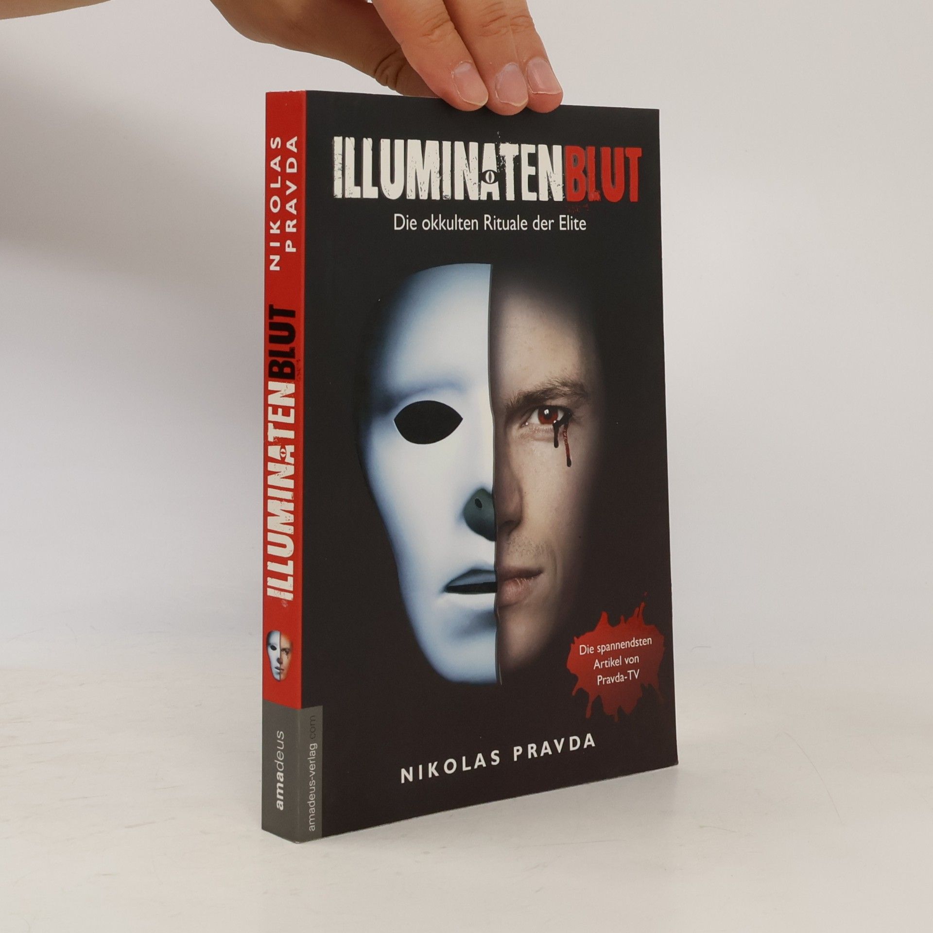 Nikolas Pravda Illuminatenblut