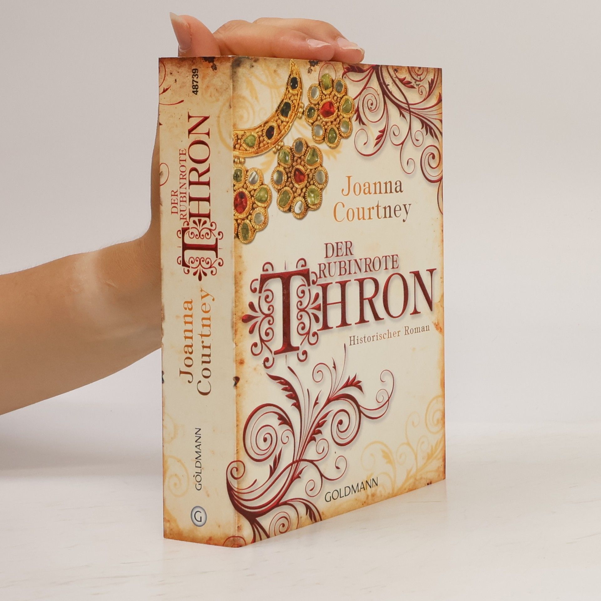 Joanna Courtney Der rubinrote Thron