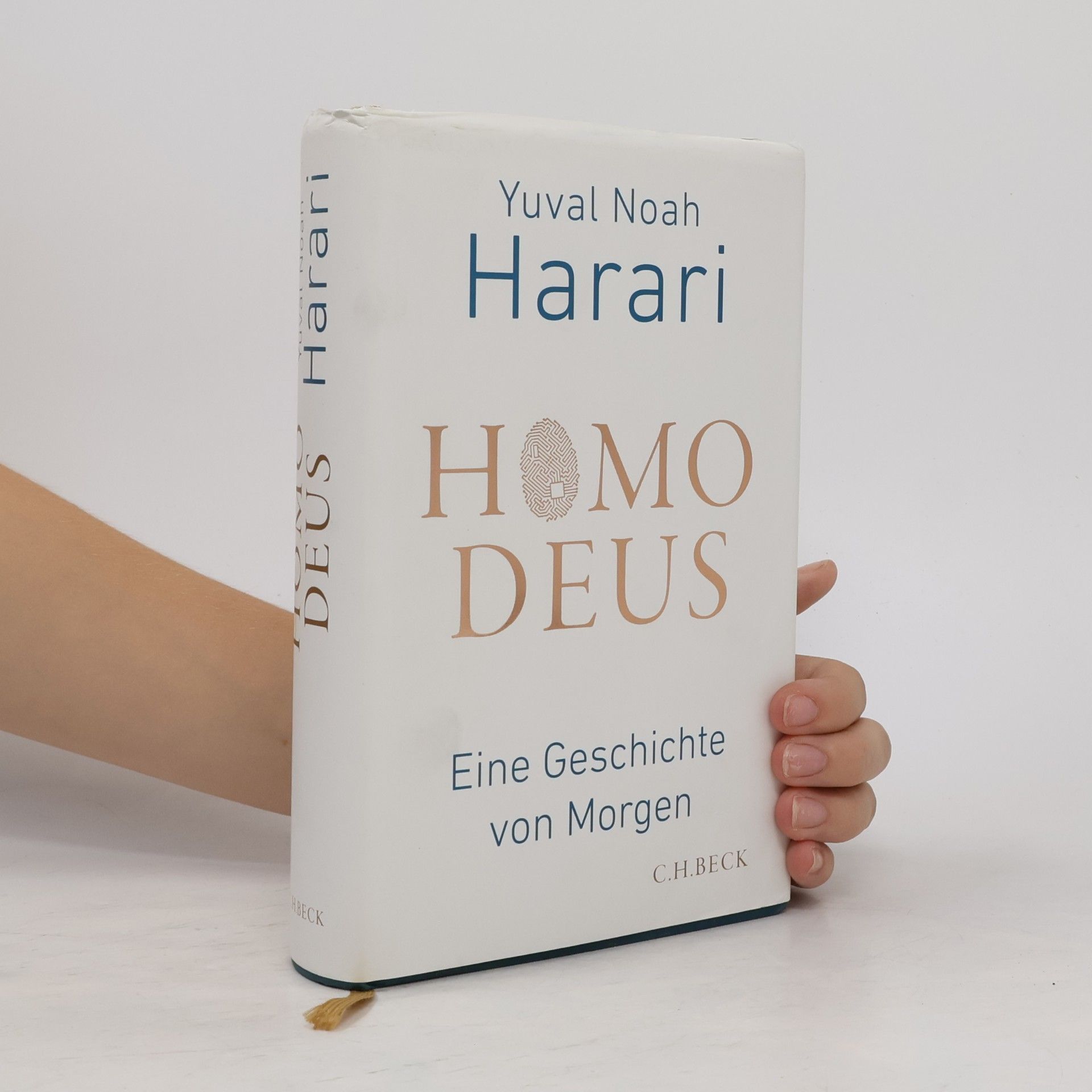 Yuval Noah Harari Homo Deus