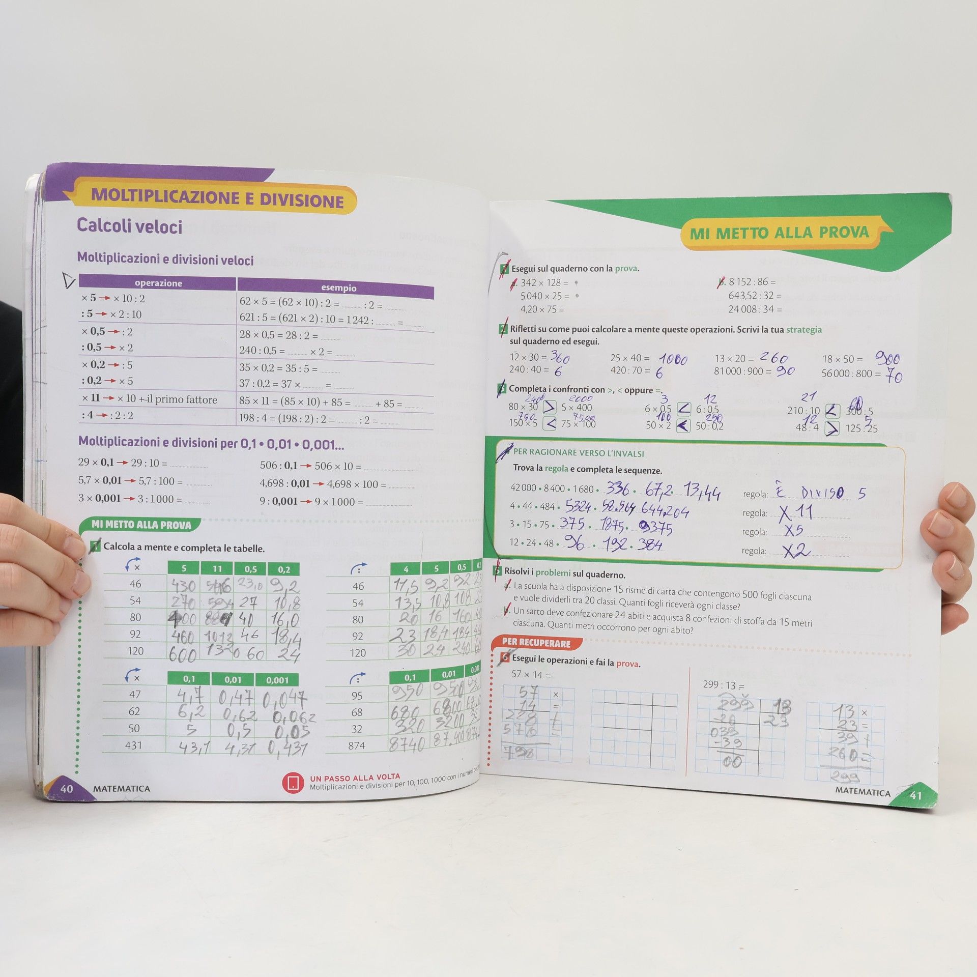 Annamaria Benzi Matematica Scopri Insieme 5