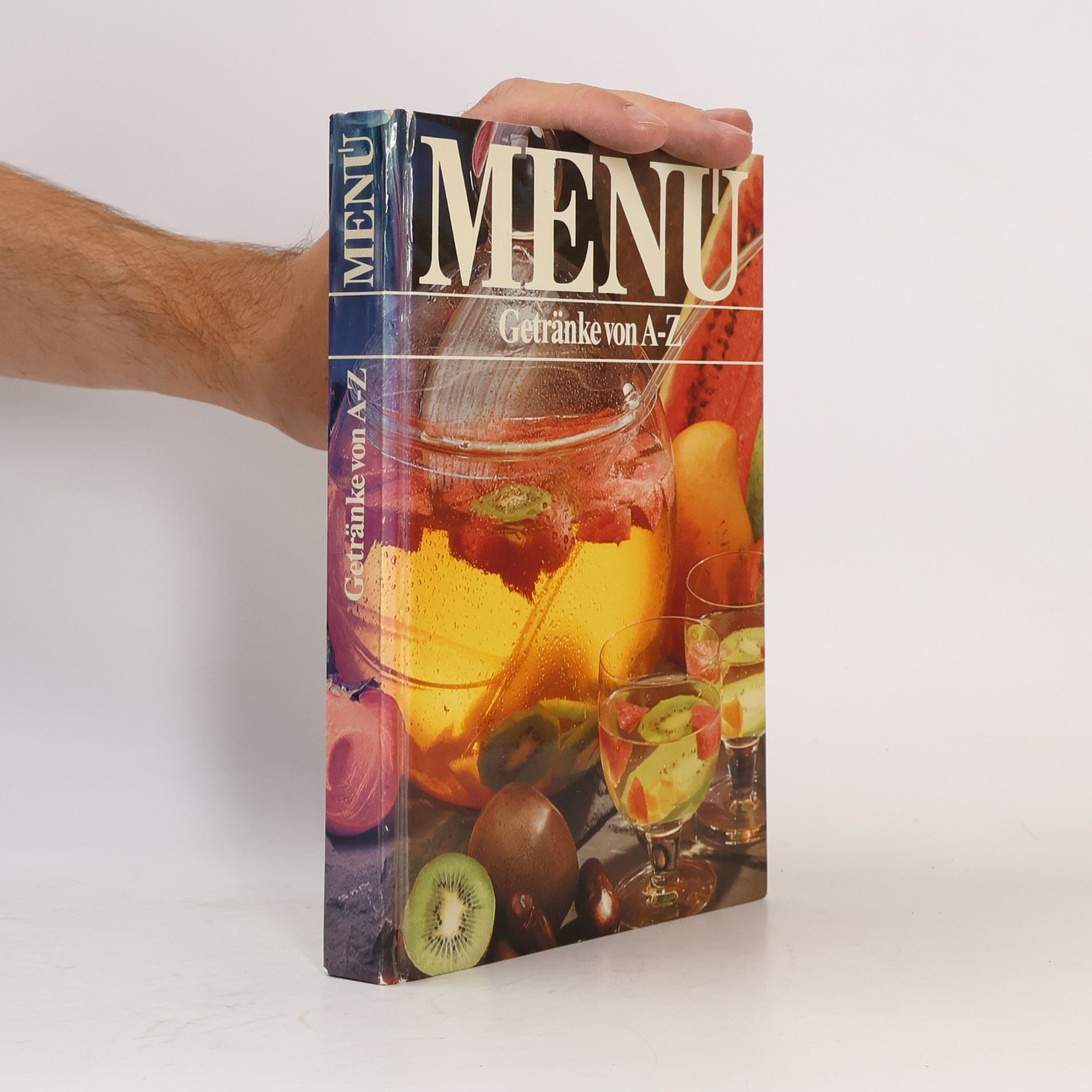 Autorenkollektiv Menu. Getränke von A-Z