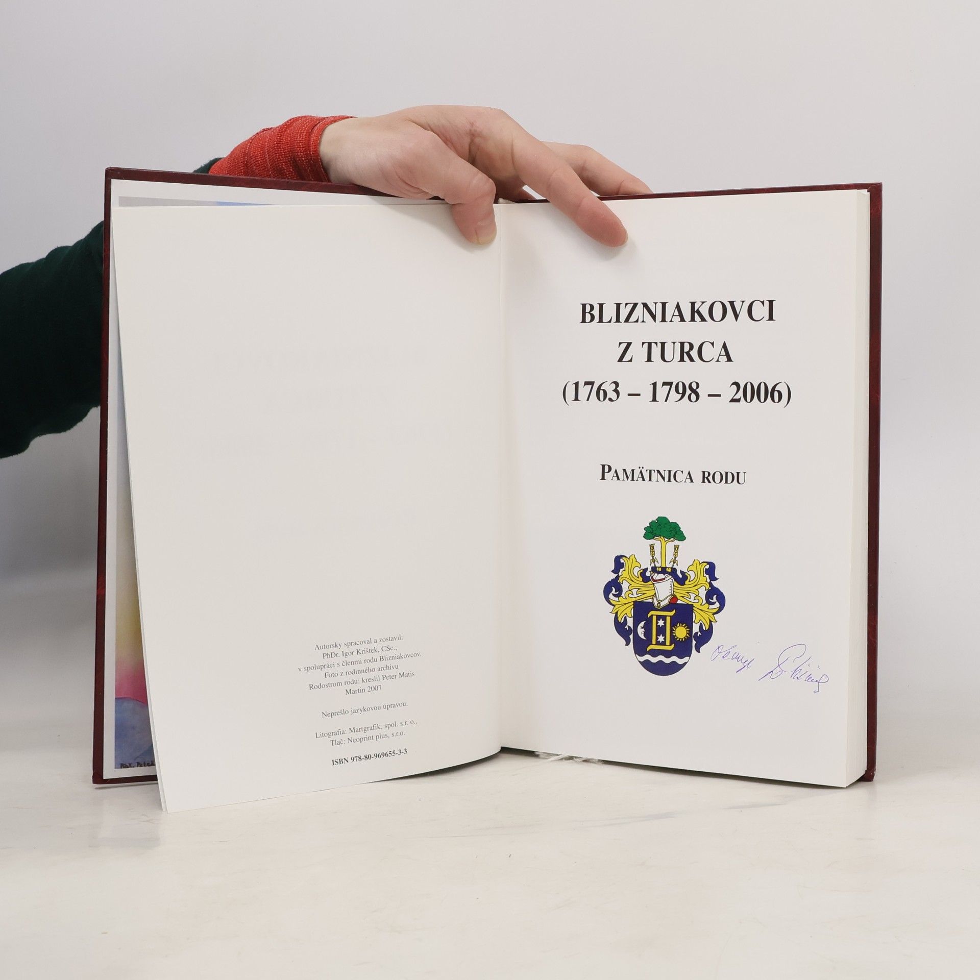 Igor Krištek Blizniakovci z Turca