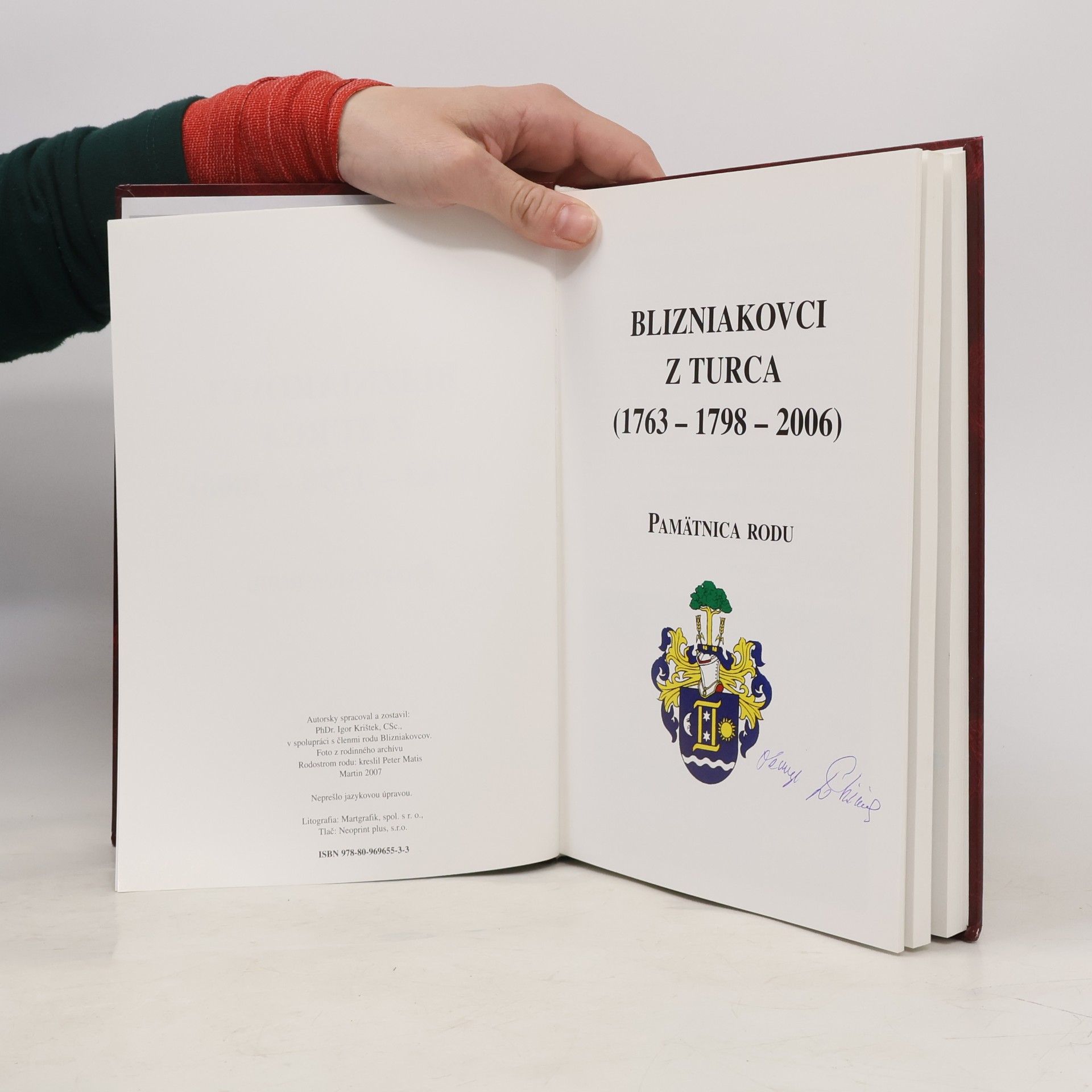 Igor Krištek Blizniakovci z Turca