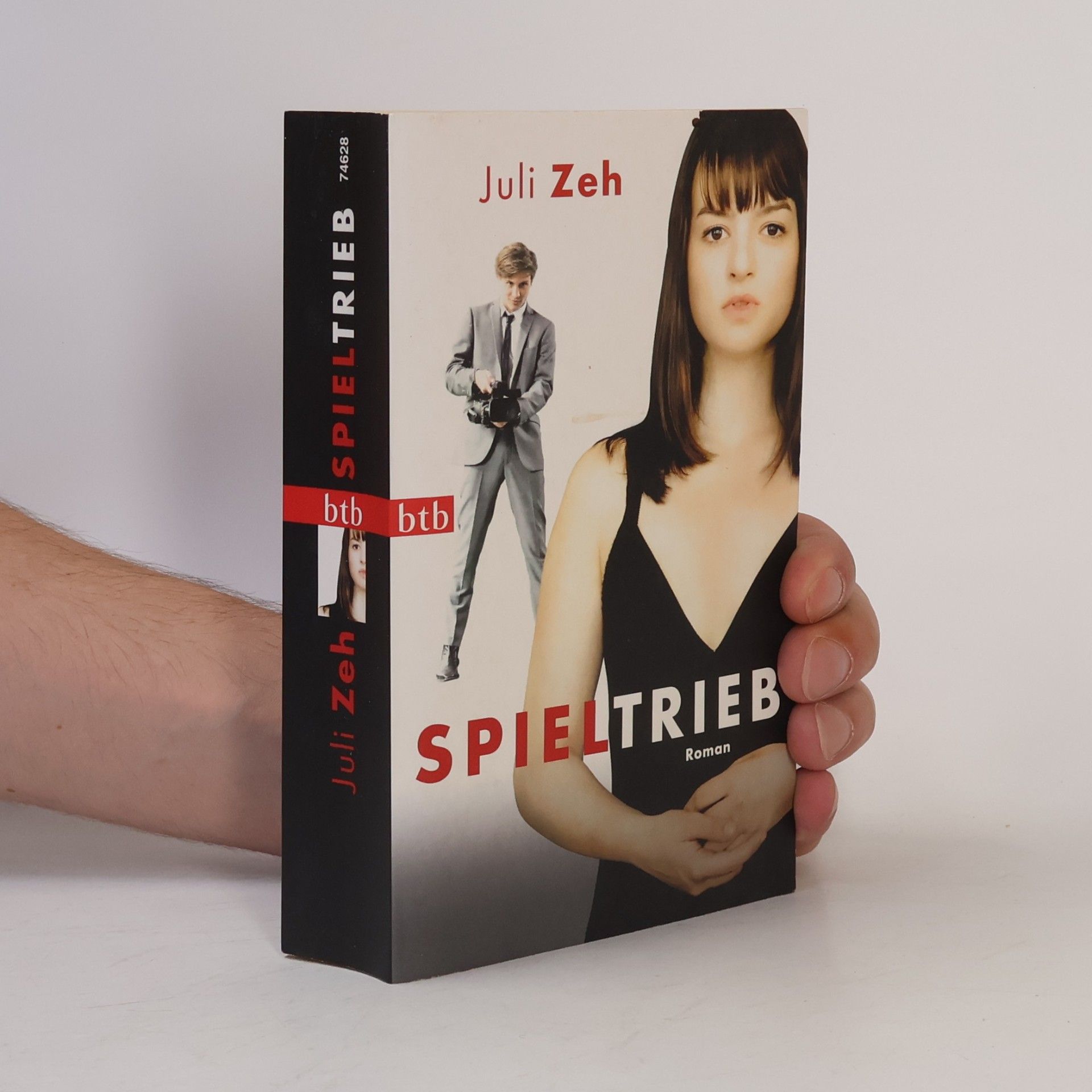 Juli Zeh Spieltrieb - Roman