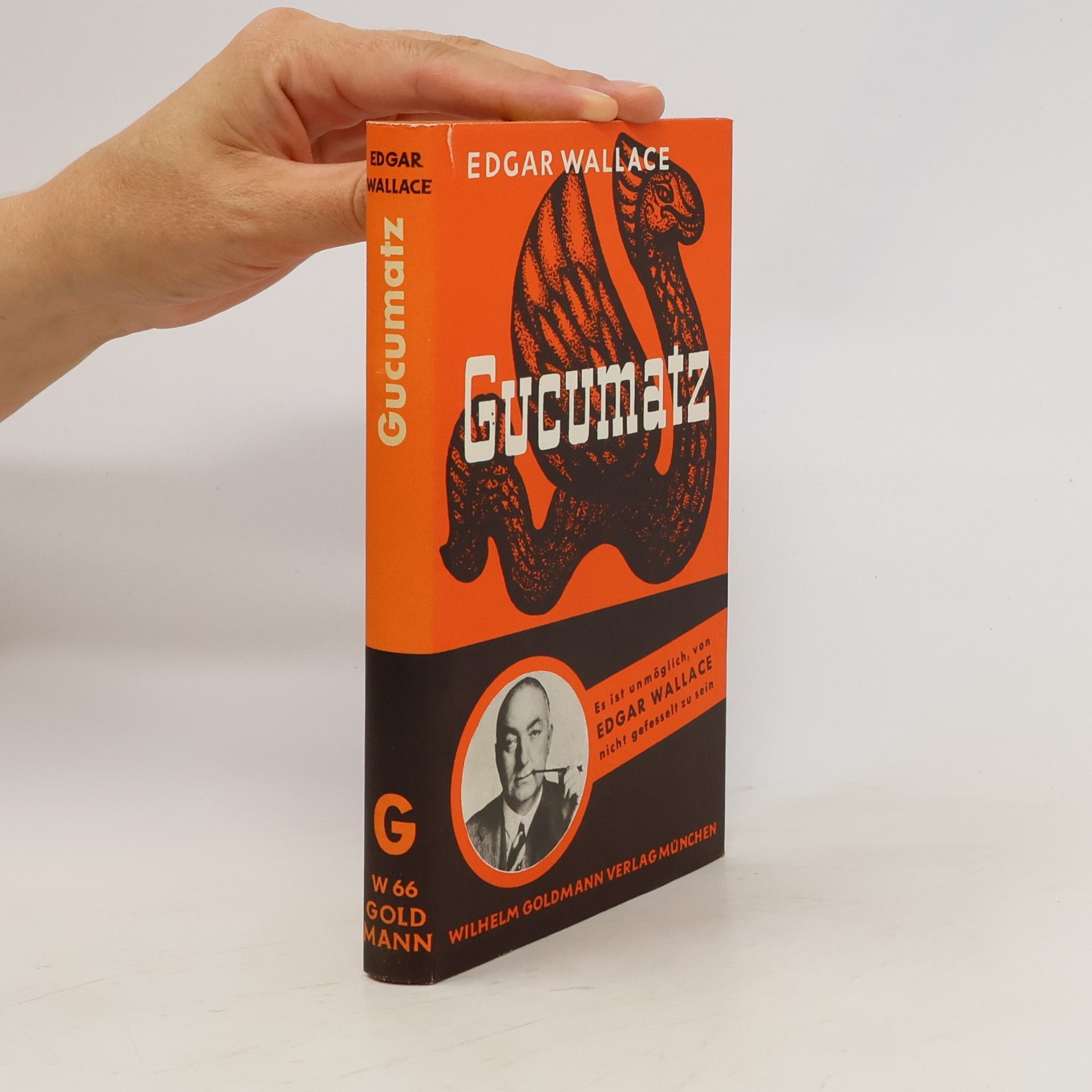 Edgar Wallace Gucumatz