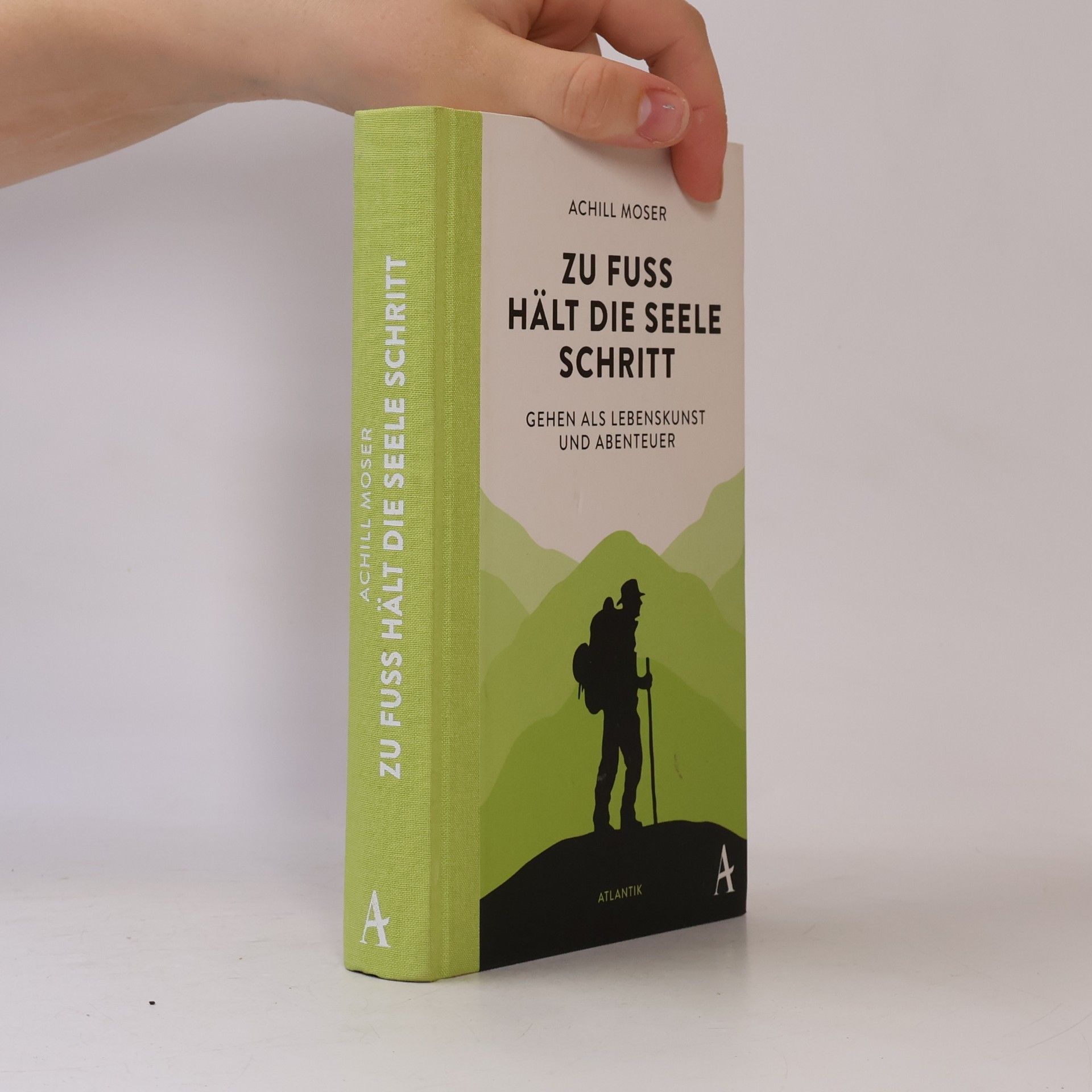 Achill Moser Zu Fuß hält die Seele Schritt