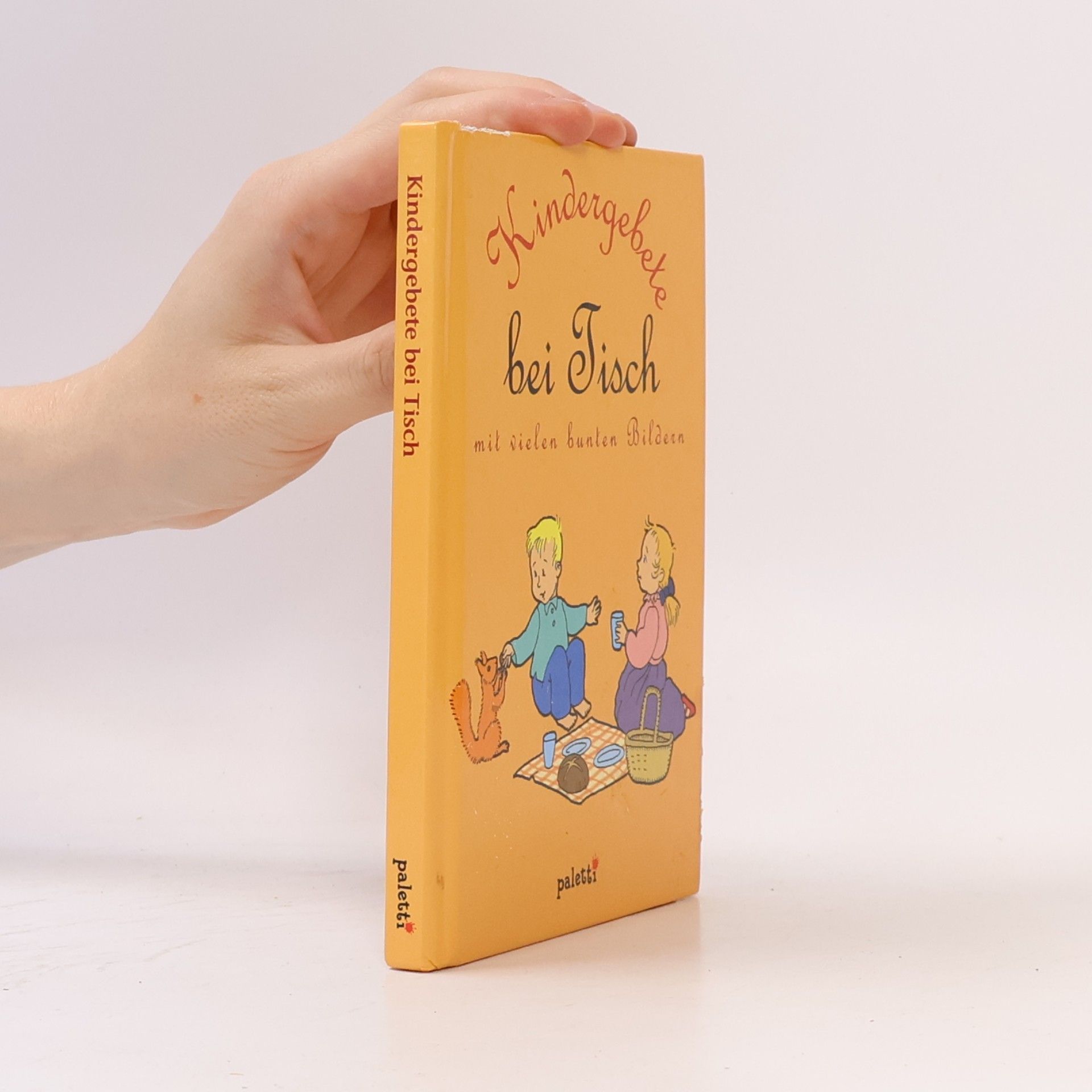 Autorenkollektiv Kindergebete bei Tisch. Mit vielen bunten Bildern