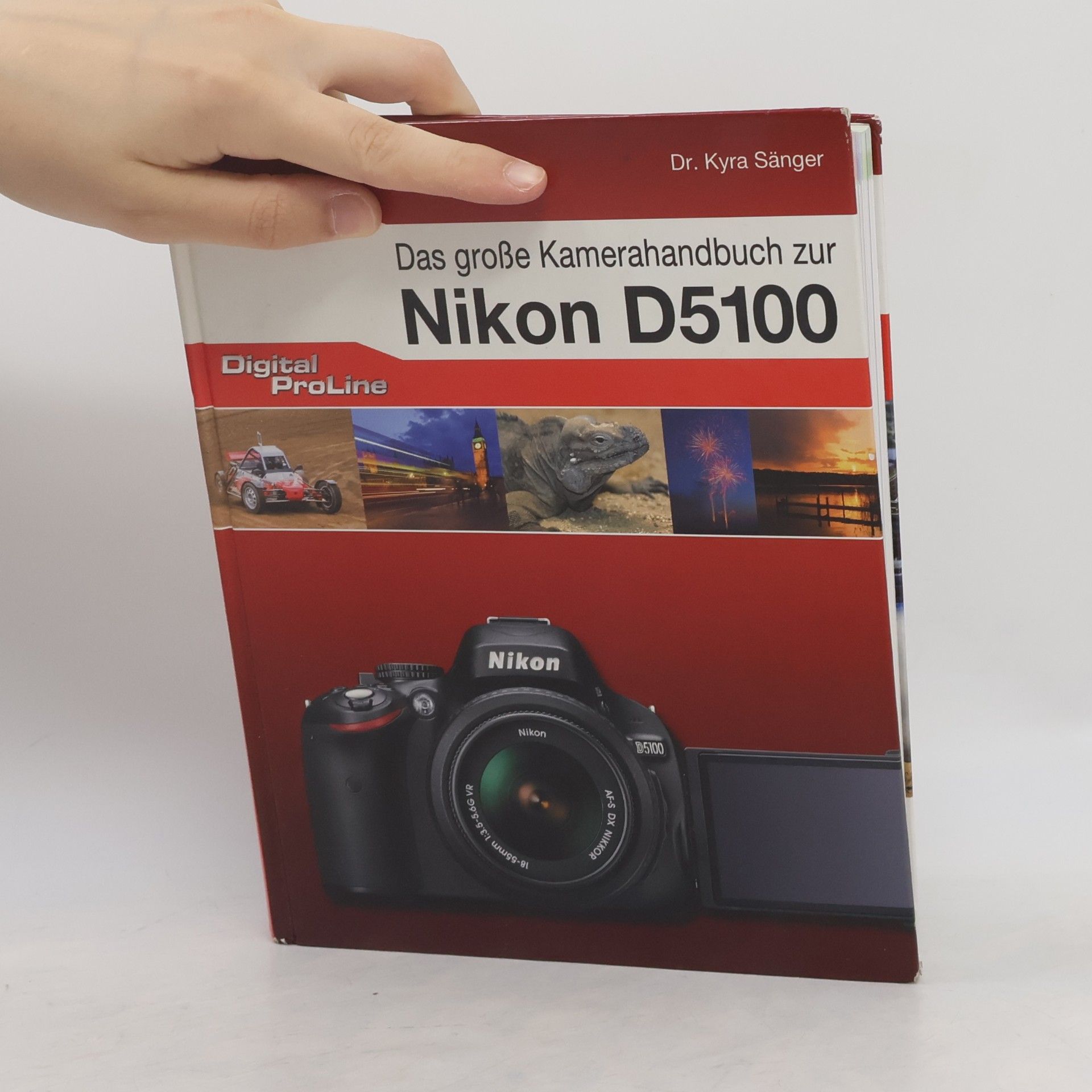 Kyra Sänger Das große Kamerahandbuch zur Nikon D5100