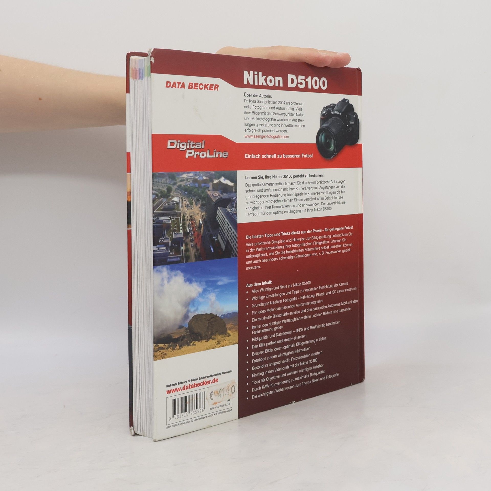 Kyra Sänger Das große Kamerahandbuch zur Nikon D5100