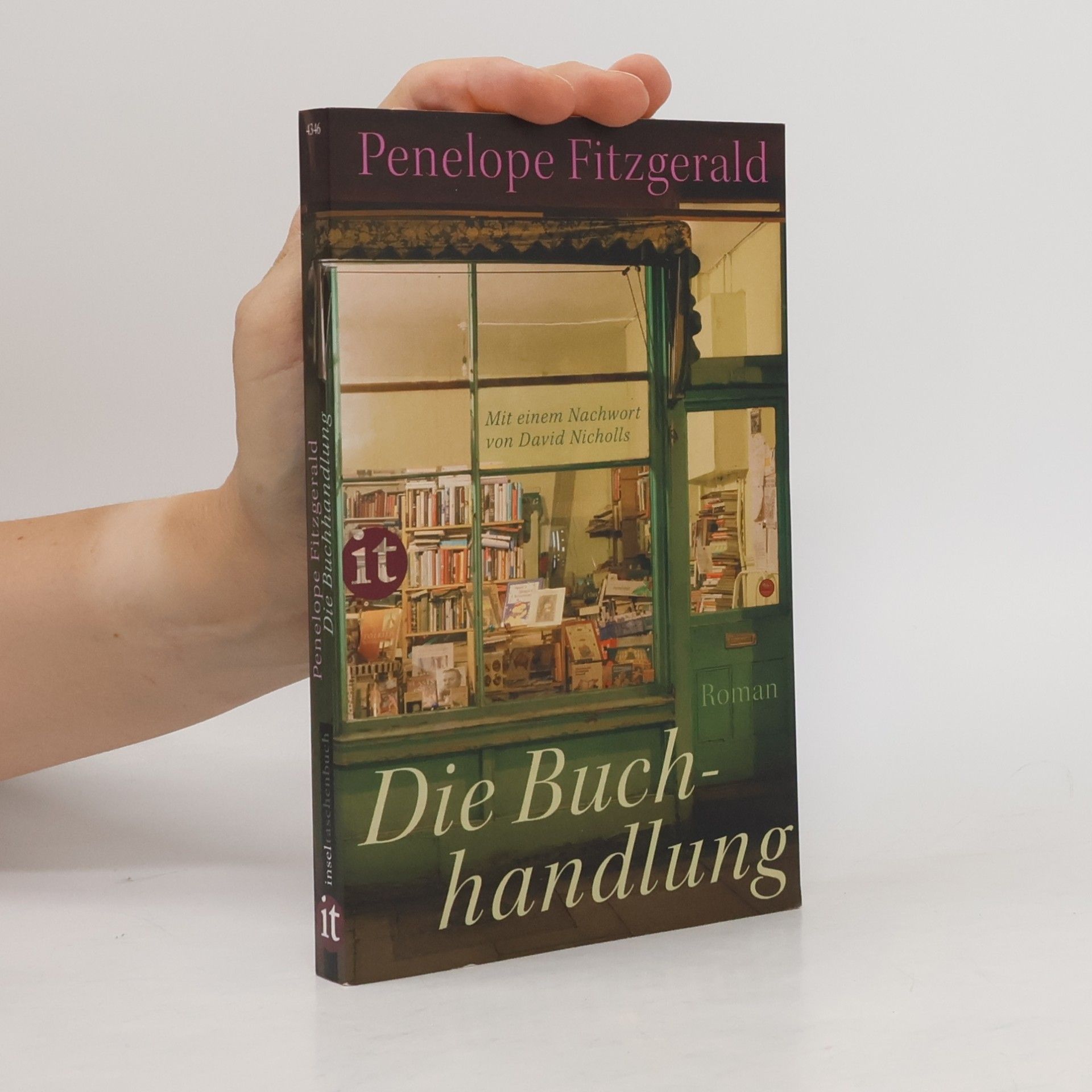 Penelope Fitzgerald Die Buchhandlung