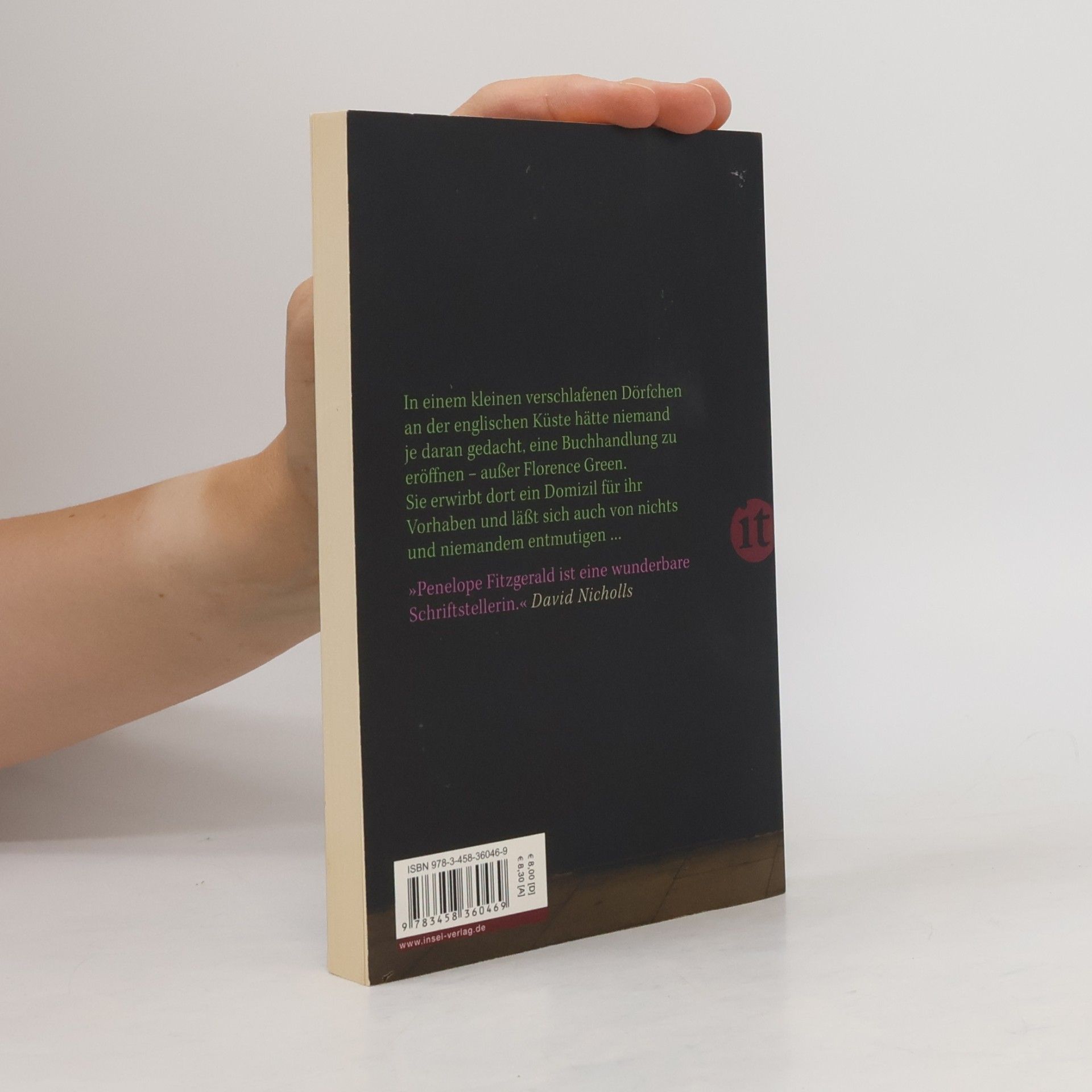 Penelope Fitzgerald Die Buchhandlung