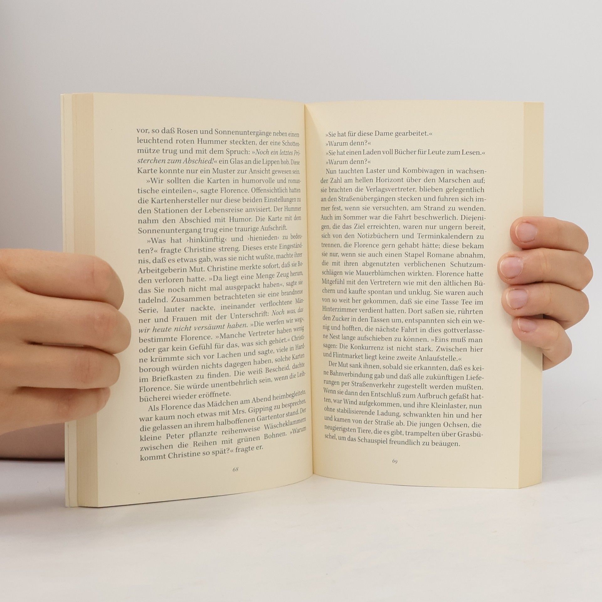 Penelope Fitzgerald Die Buchhandlung