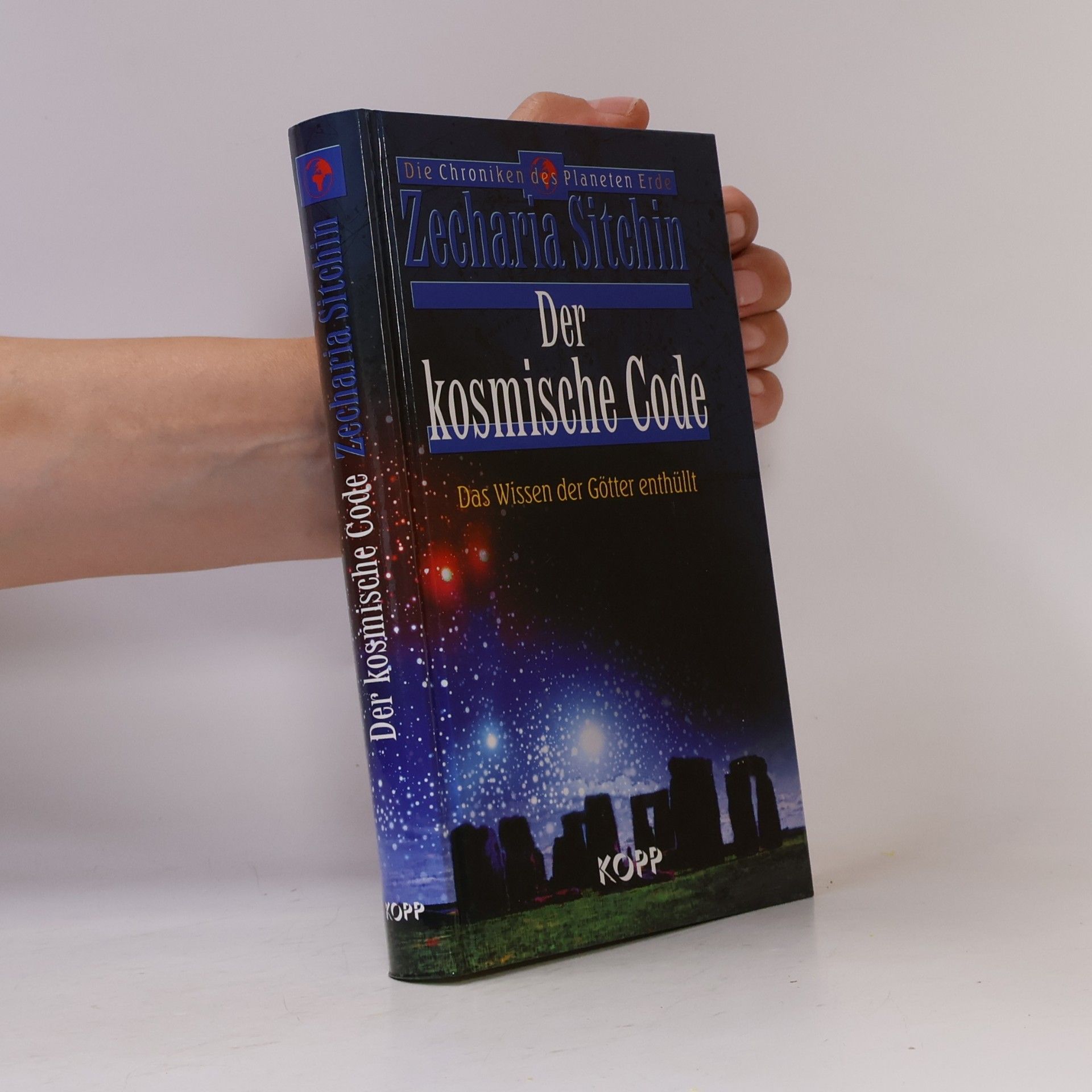 Zecharia Sitchin Die Chroniken des Planeten Erde. Der kosmische Code