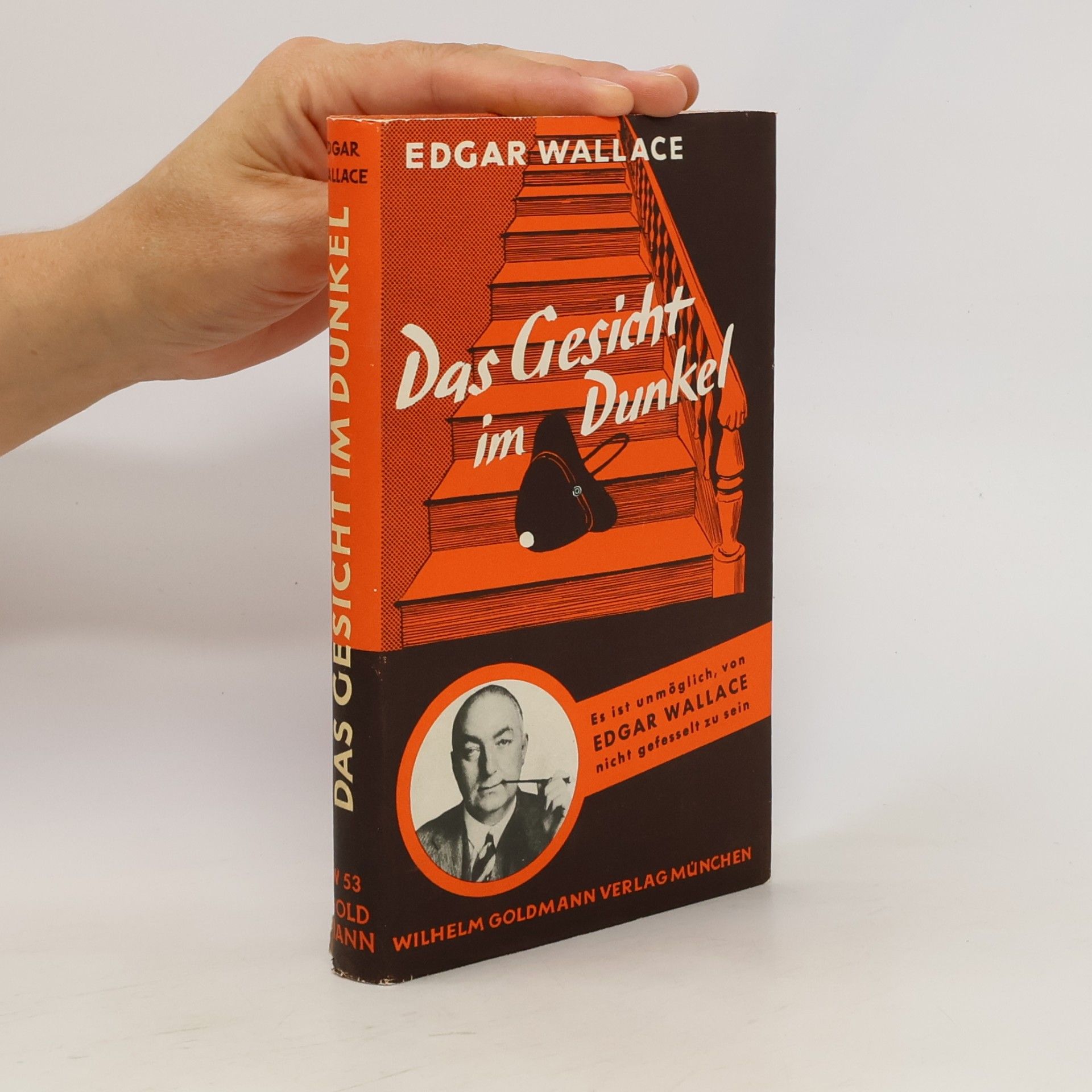 Edgar Wallace Das gesicht im dunkel