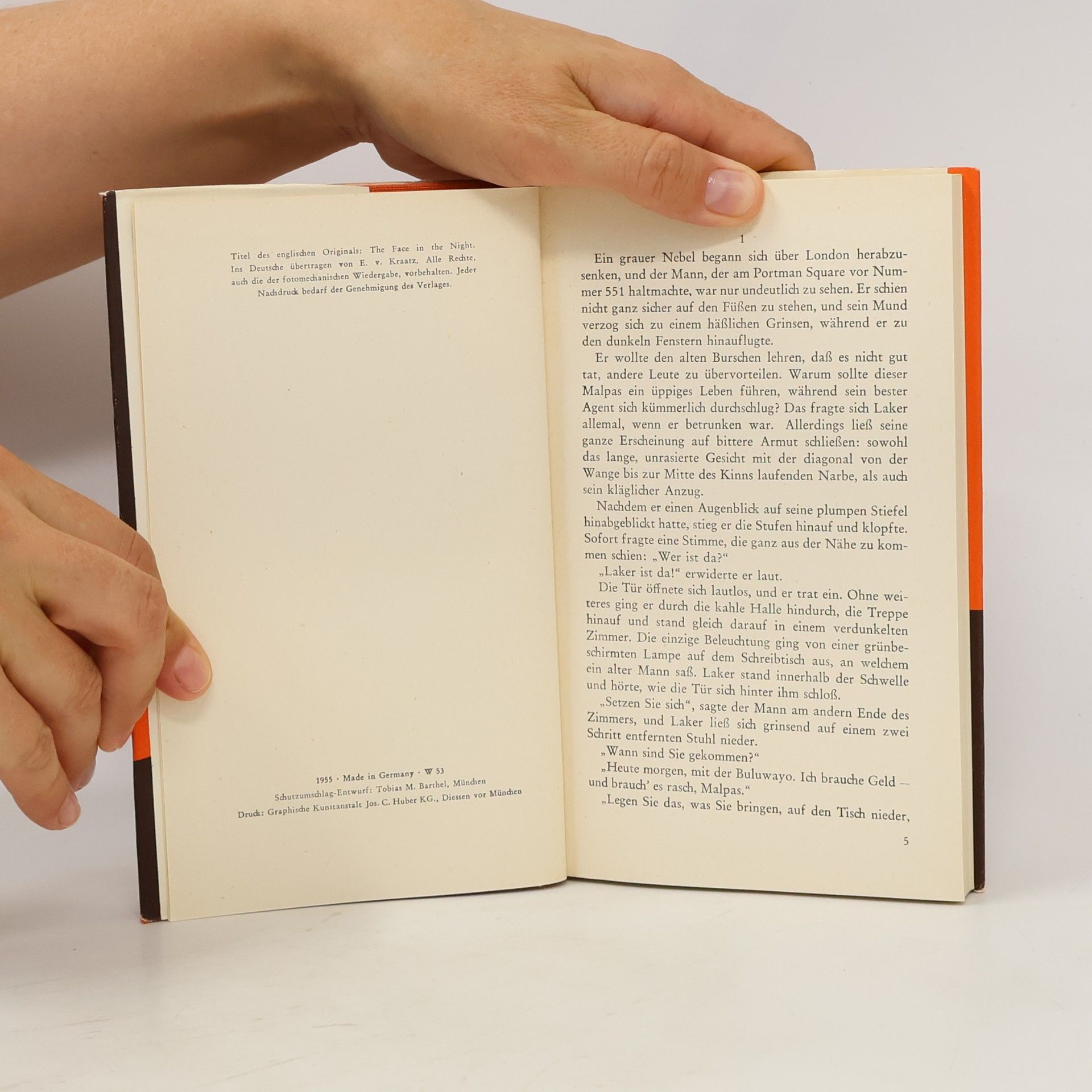 Edgar Wallace Das gesicht im dunkel
