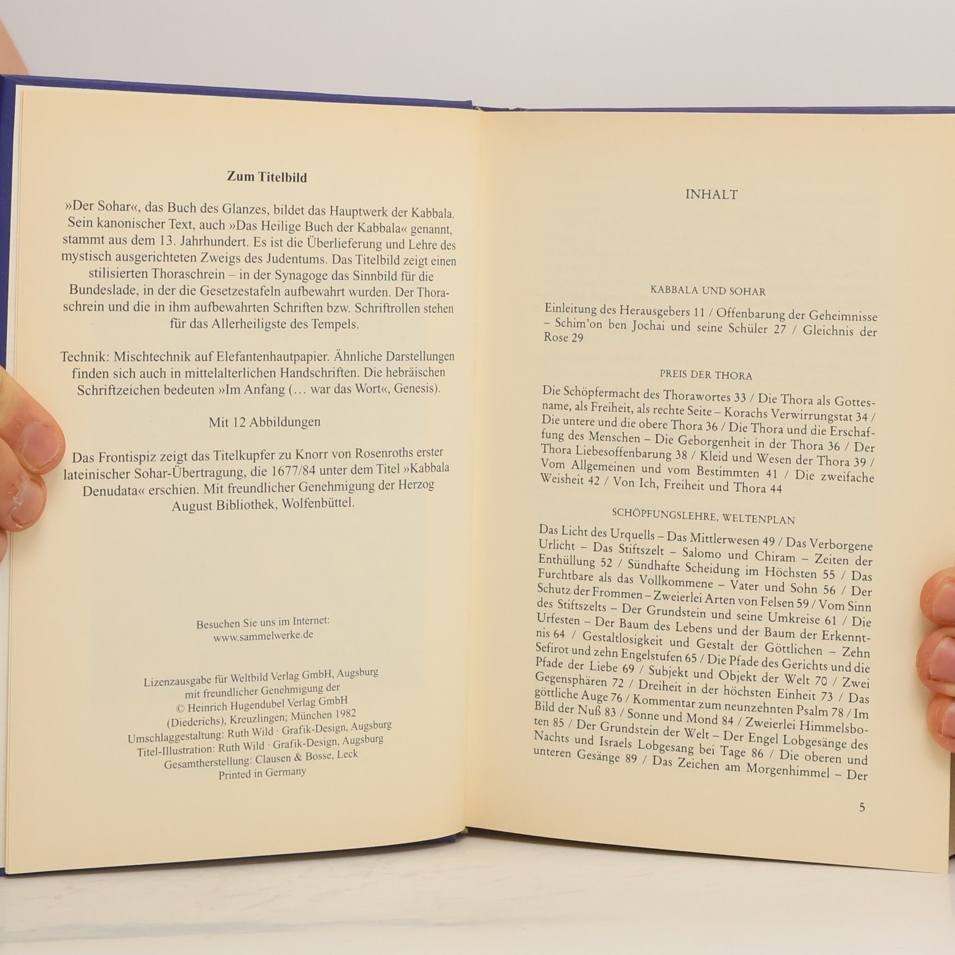Kolektiv autorů Wege der Weisheit: Der Sohar. Das heilige Buch der Kabbala