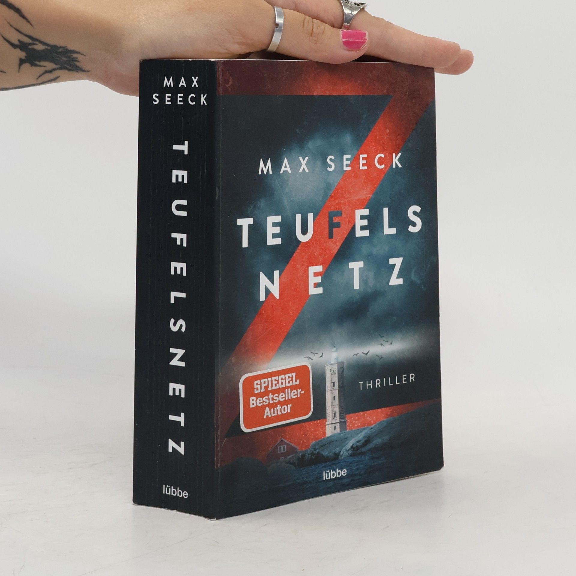 Max Seeck Teufelsnetz