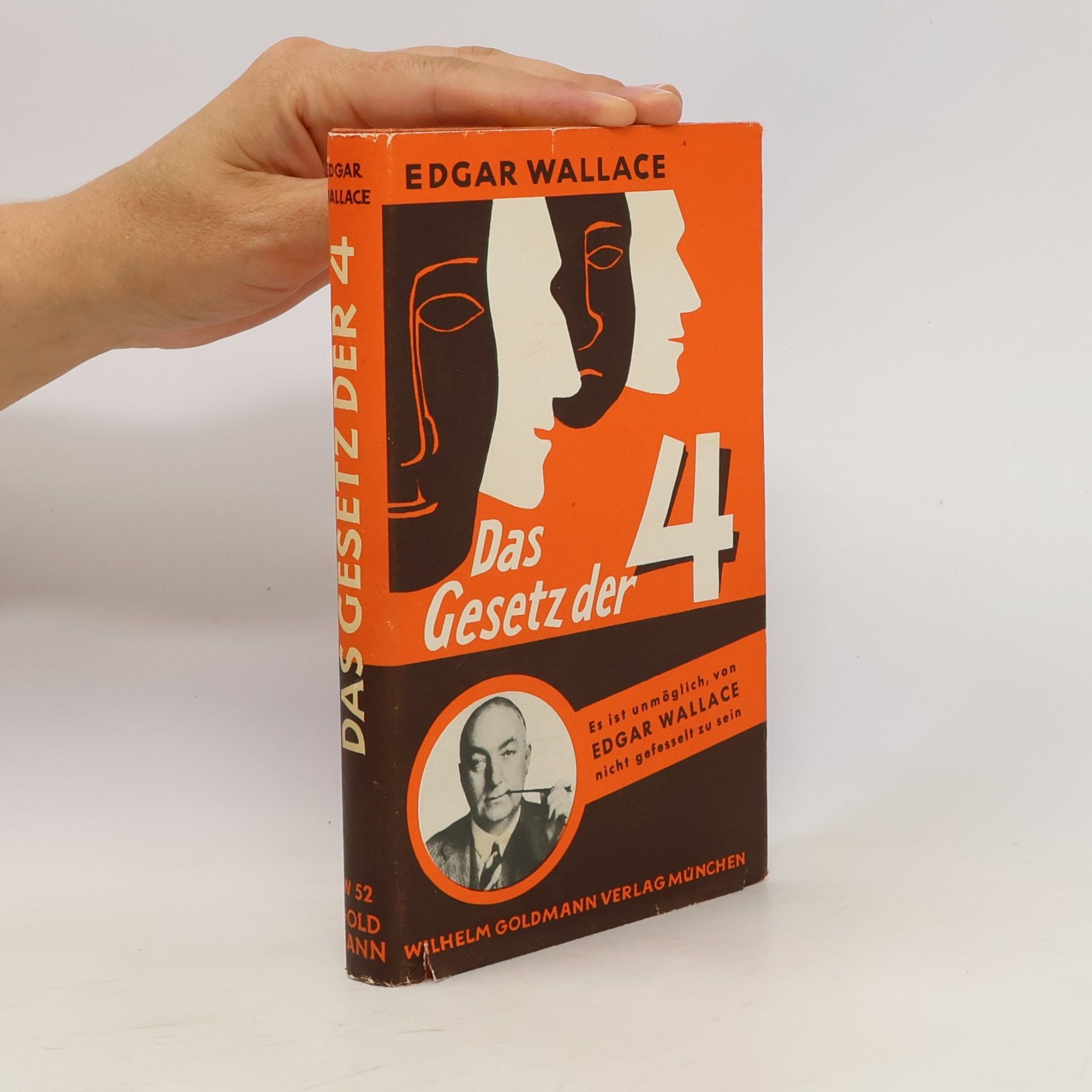 Edgar Wallace Das Gesetz der Vier