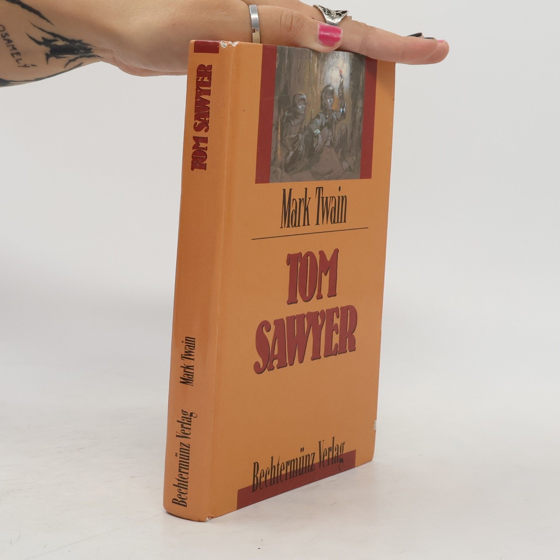 Mark Twain Tom Sawyer
