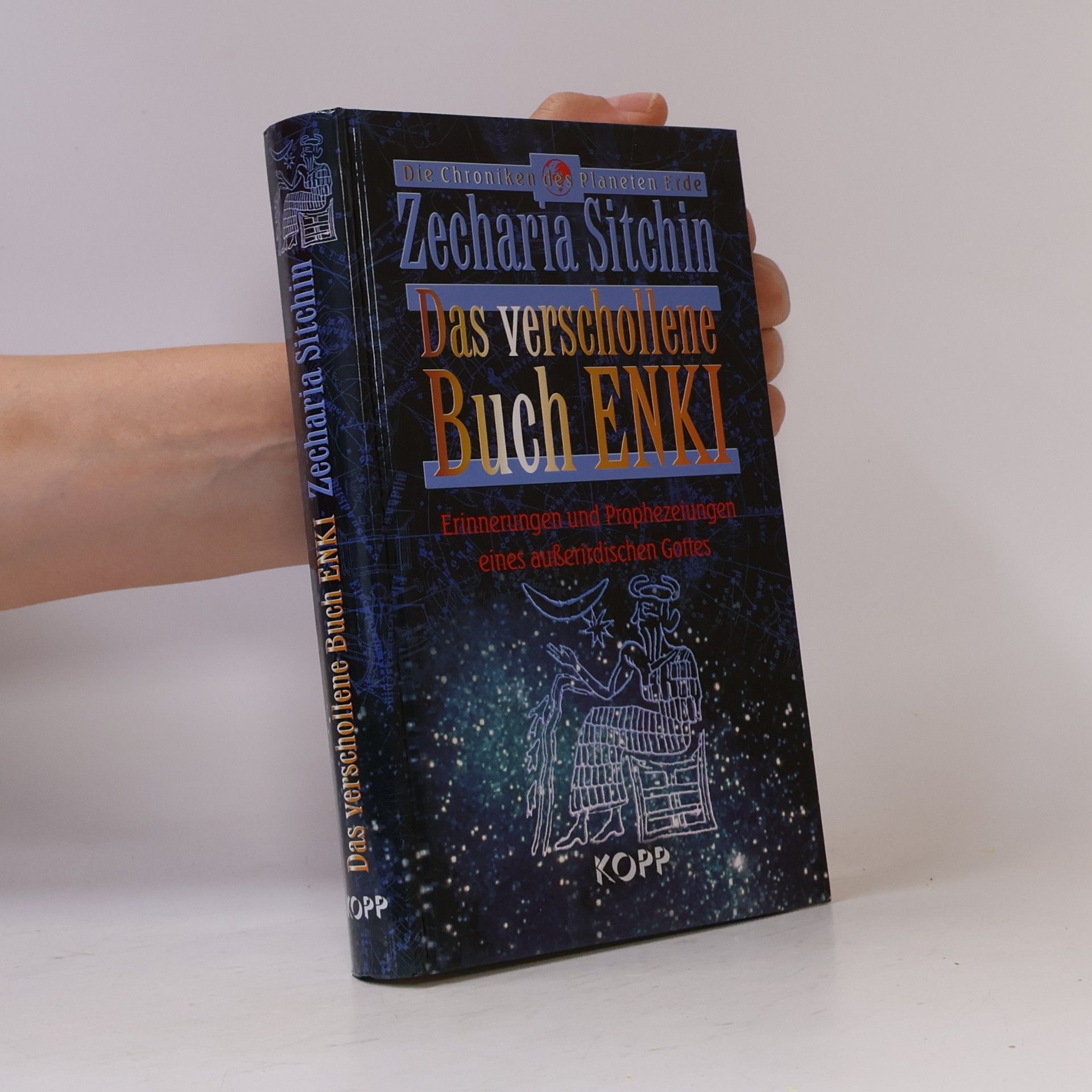 Zecharia Sitchin Das verschollene Buch Enki