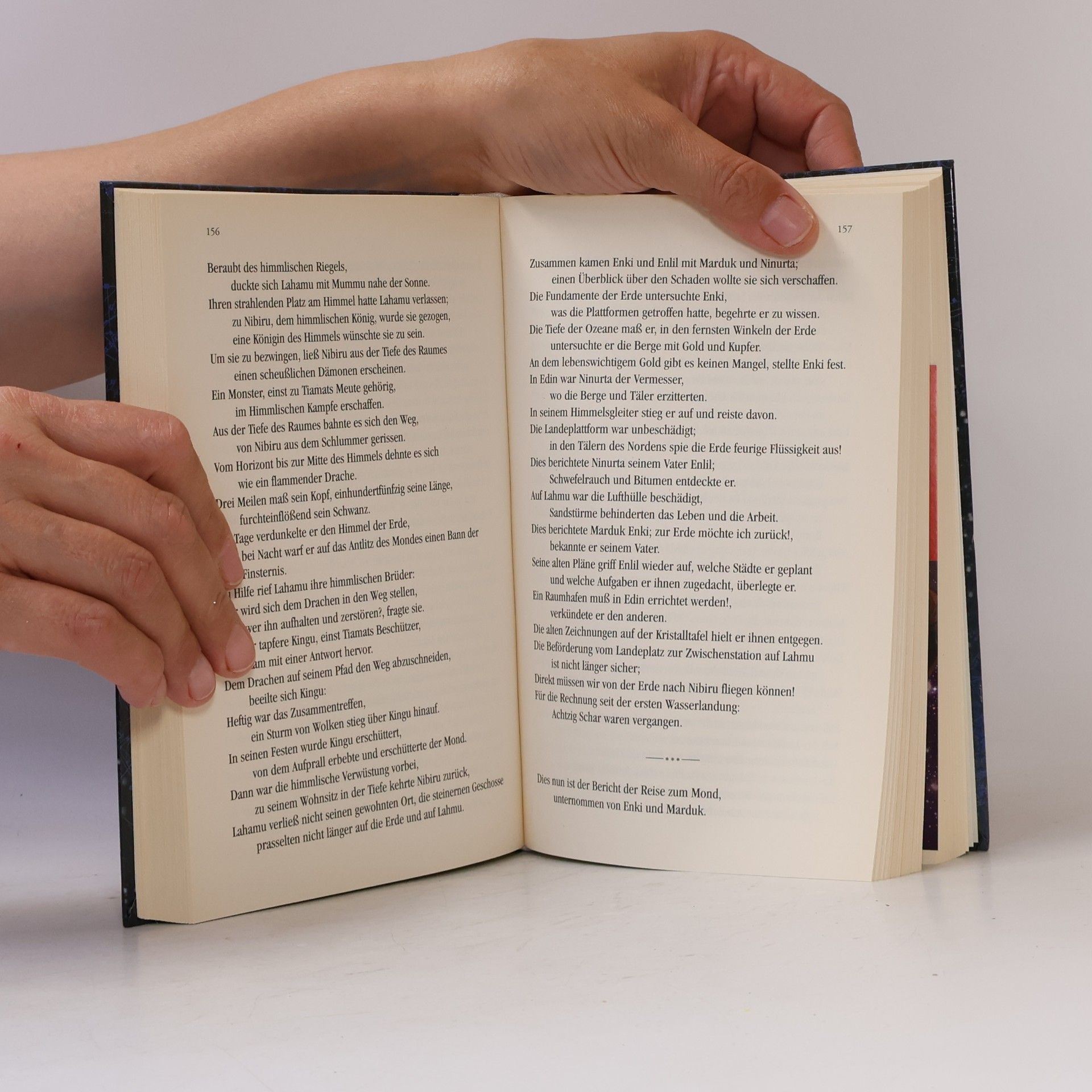 Zecharia Sitchin Das verschollene Buch Enki