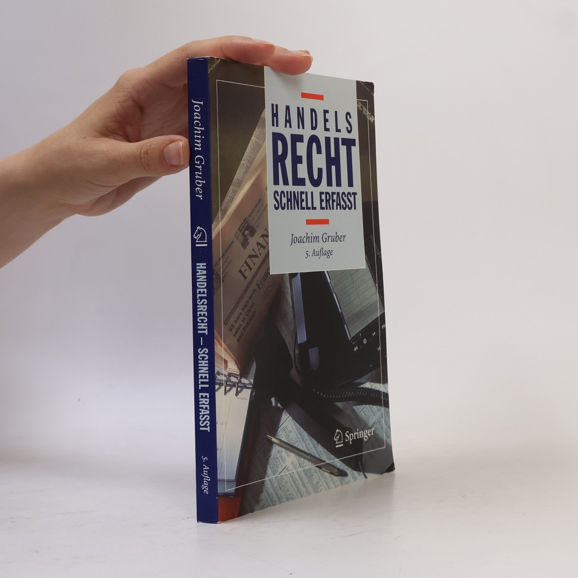 Recht - schnell erfasst: Handelsrecht - schnell erfasst - 5. Auflage