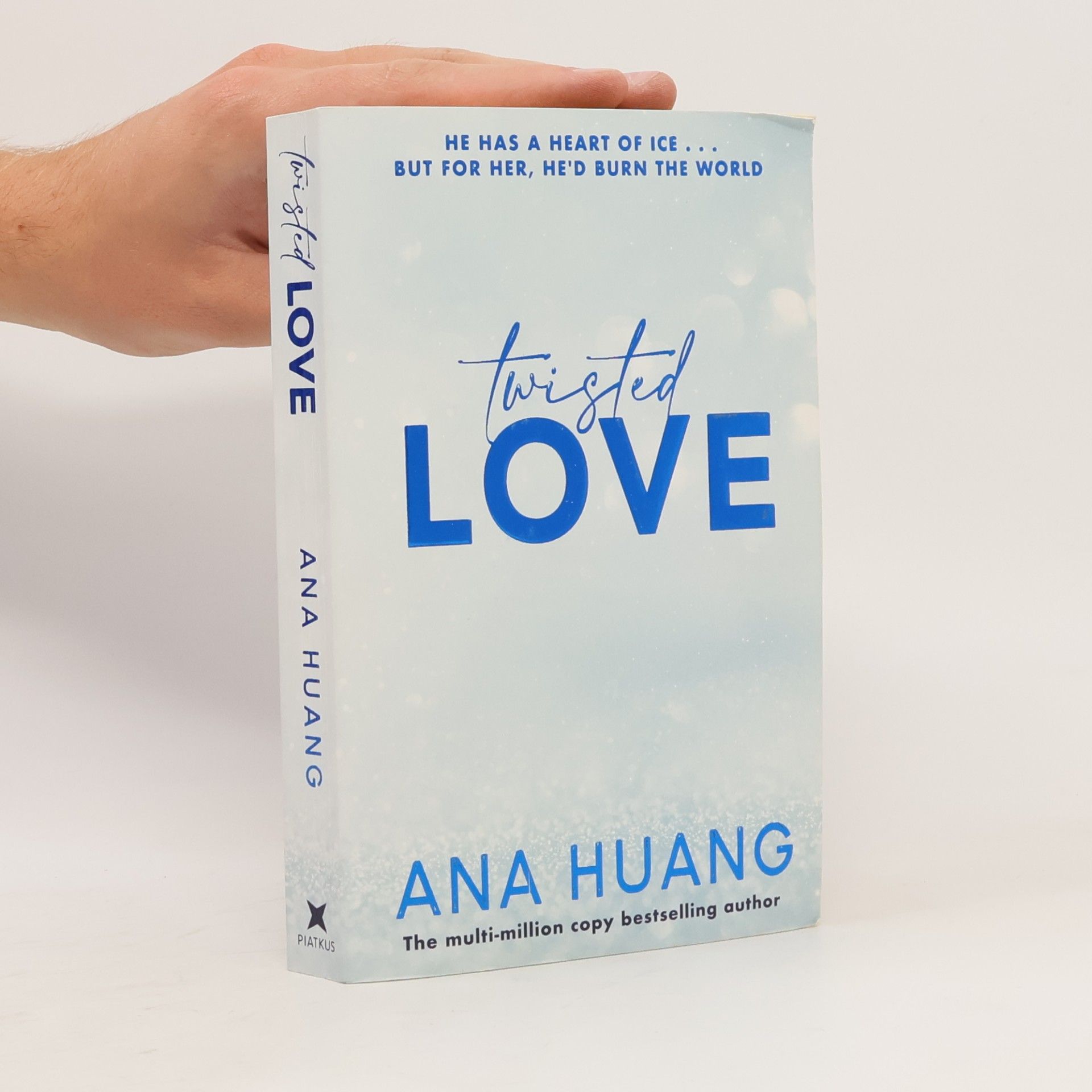 Ana Huang Twisted love. Twisted book one