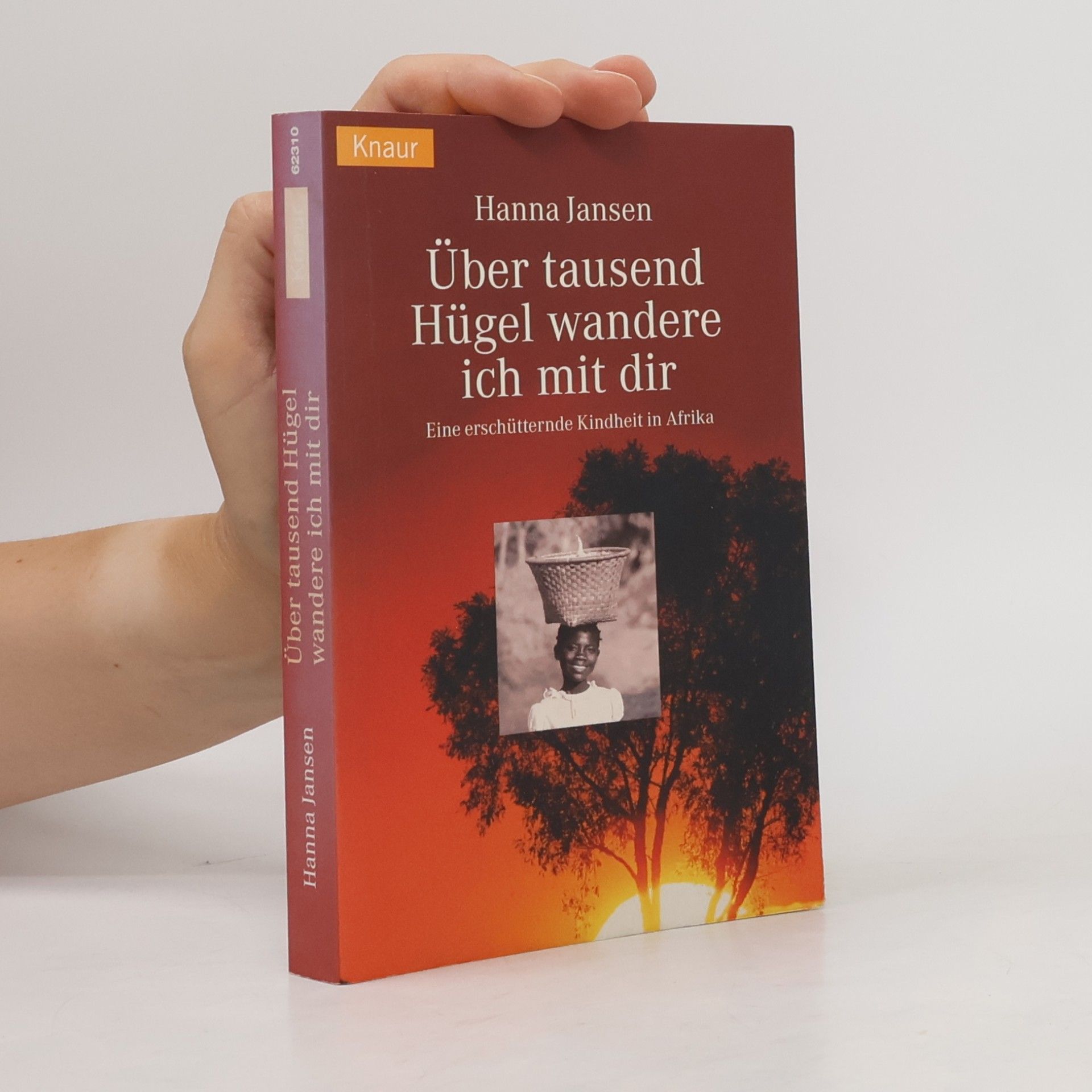 Hanna Jansen Über tausend Hügel wandere ich mit dir