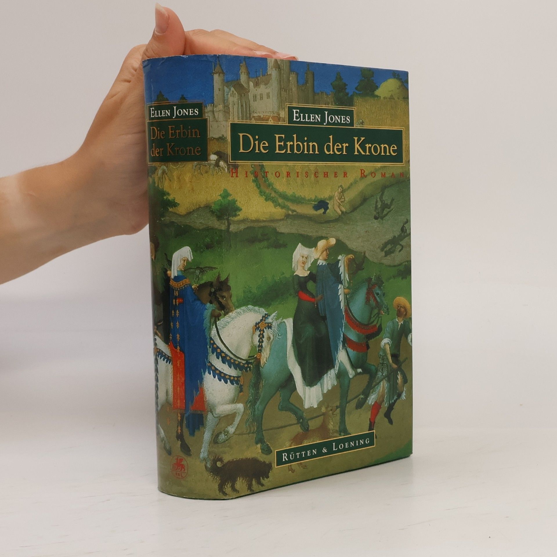 Ellen Jones Die Erbin der Krone