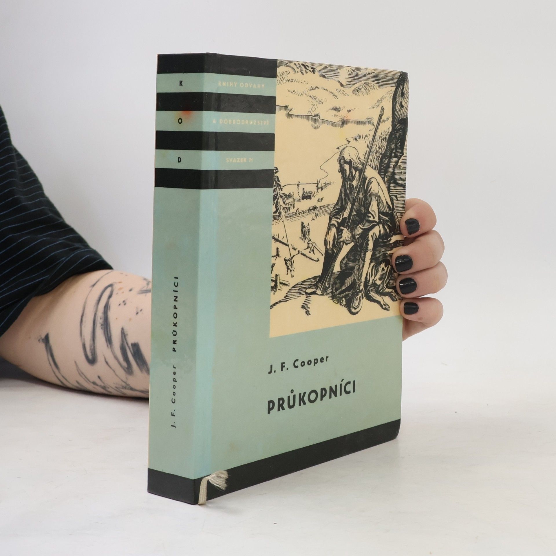 James Fenimore Cooper Průkopníci