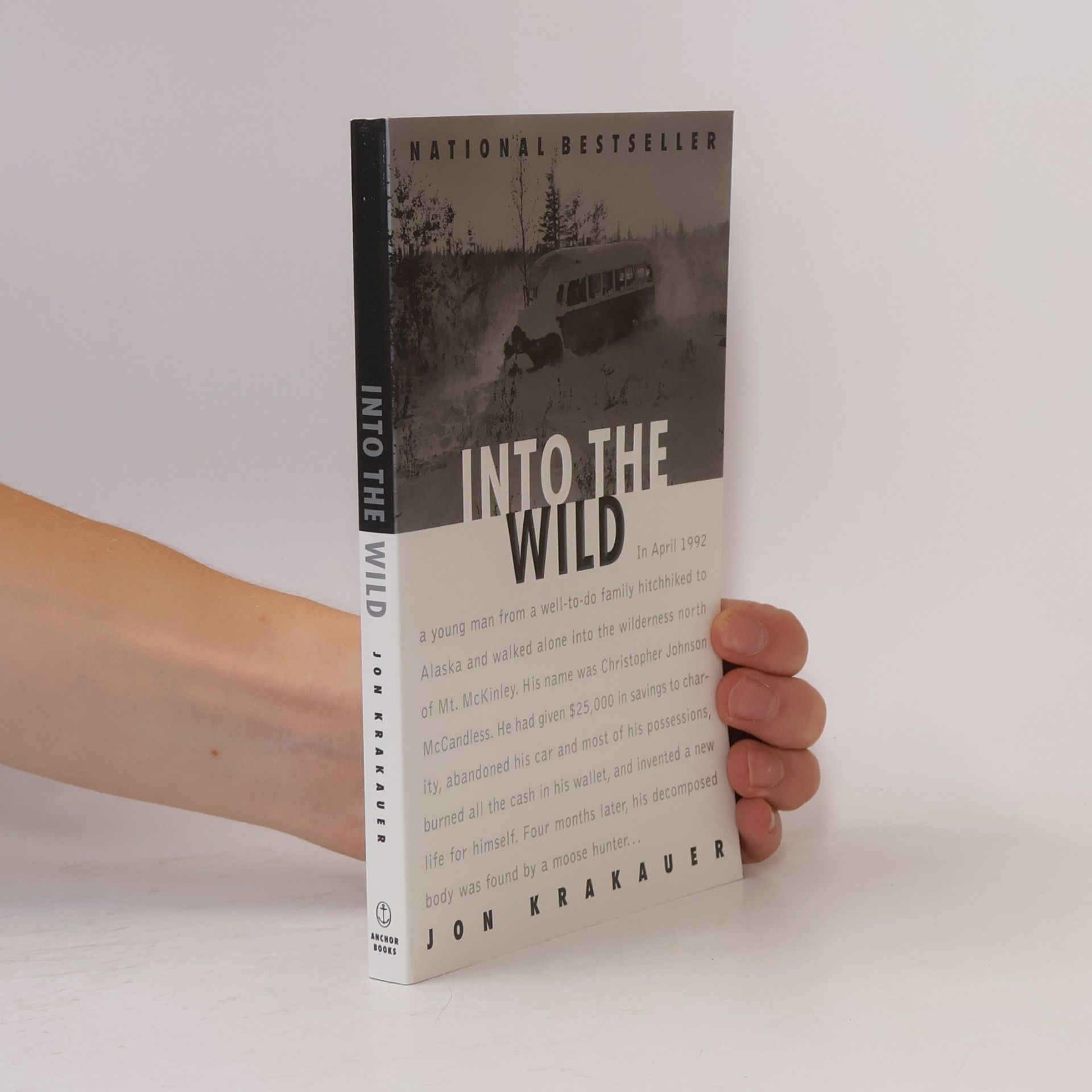 Jon Krakauer Into the Wild