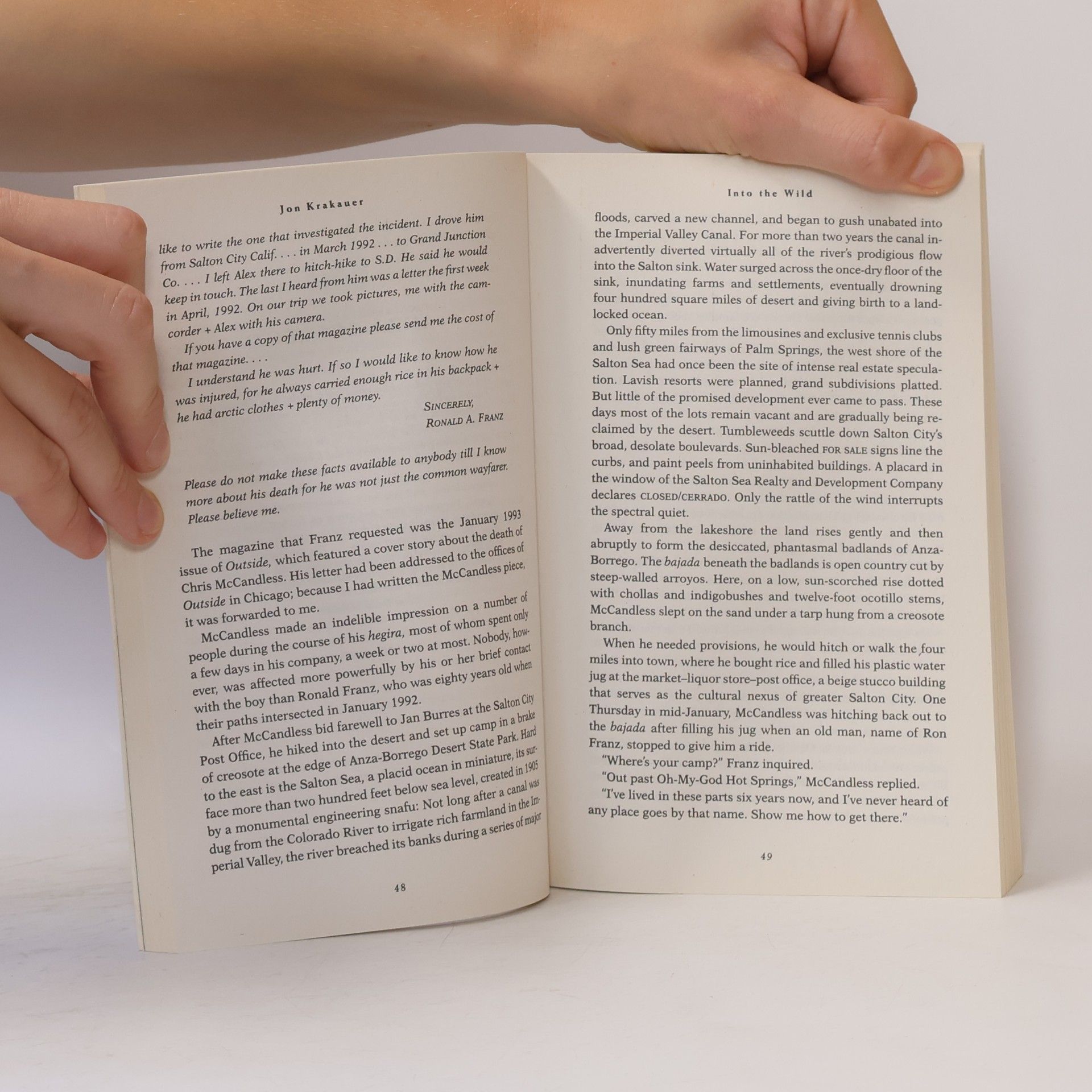 Jon Krakauer Into the Wild