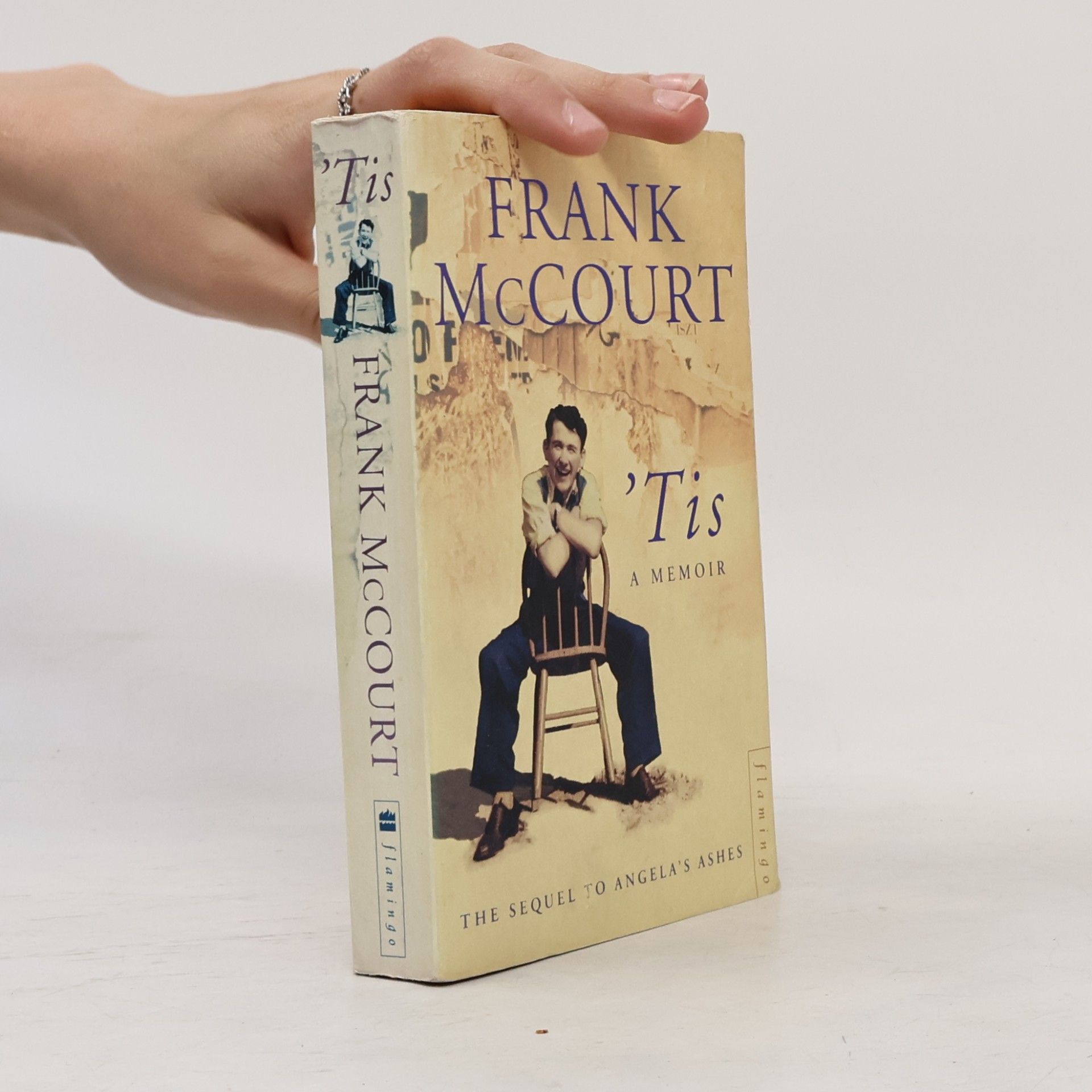 Frank McCourt 'Tis : a memoir