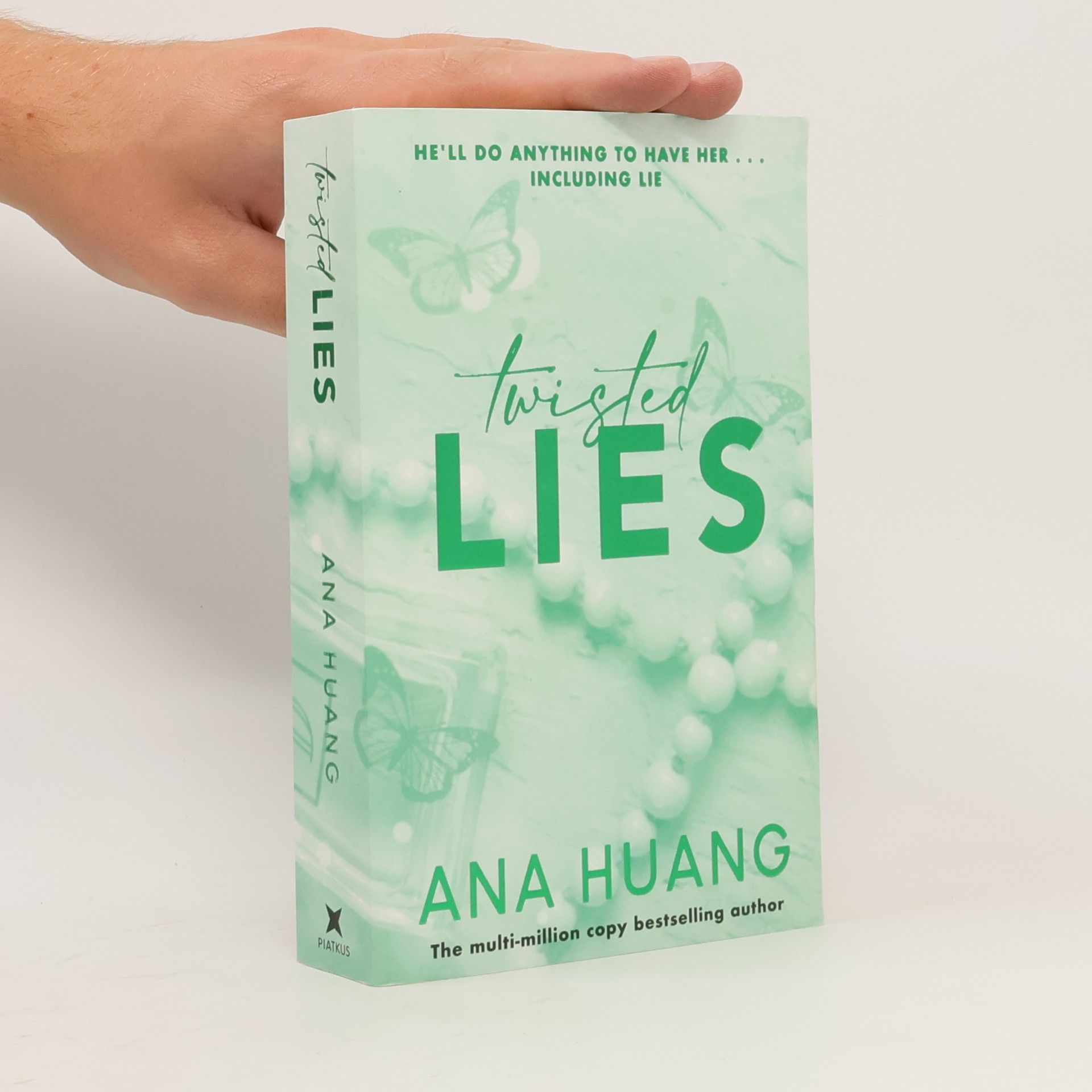 Ana Huang Twisted lies