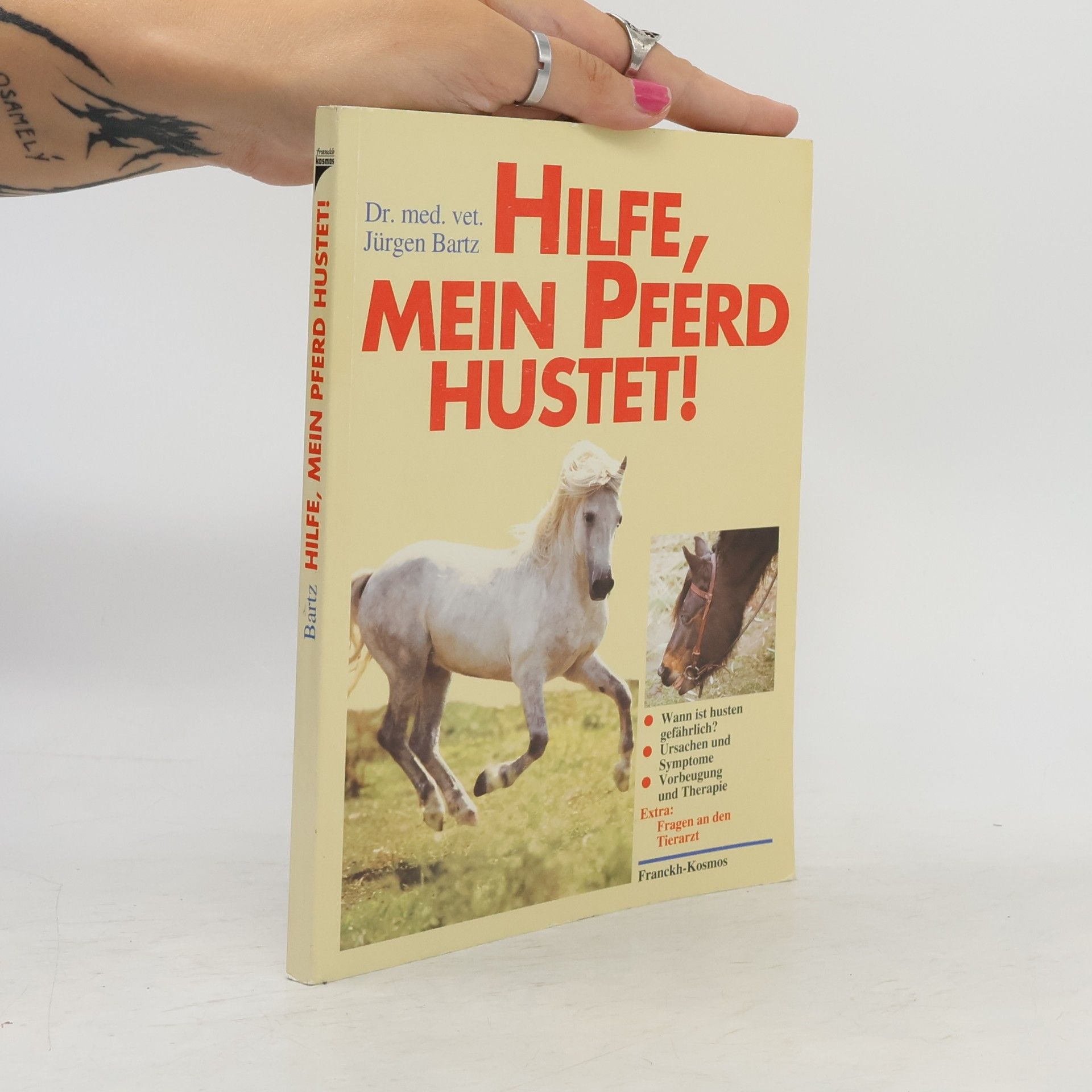 Jürgen Bartz Hilfe, mein Pferd hustet!