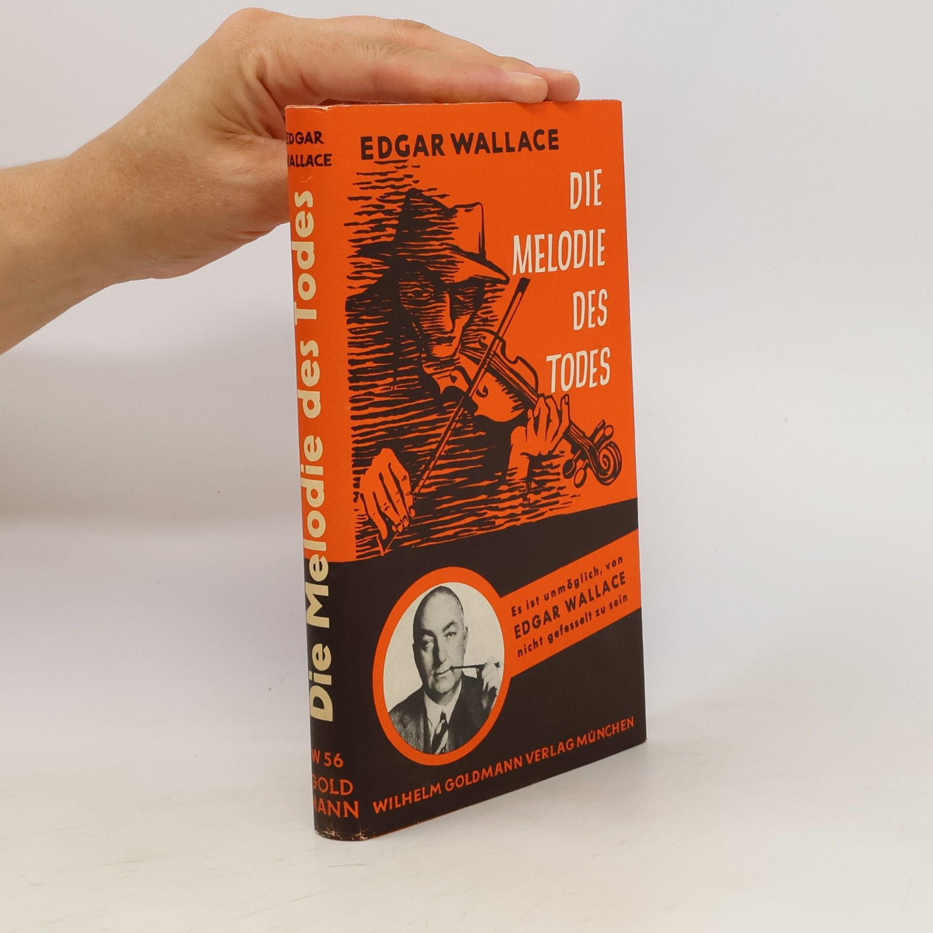 Edgar Wallace Die melodie des todes
