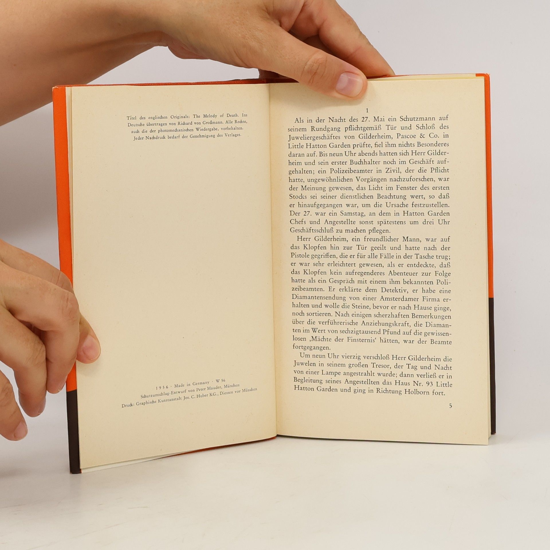 Edgar Wallace Die melodie des todes
