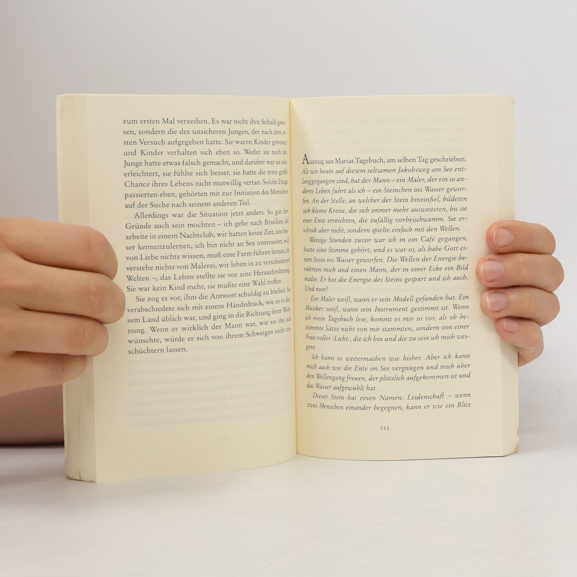 Paulo Coelho Elf Minuten