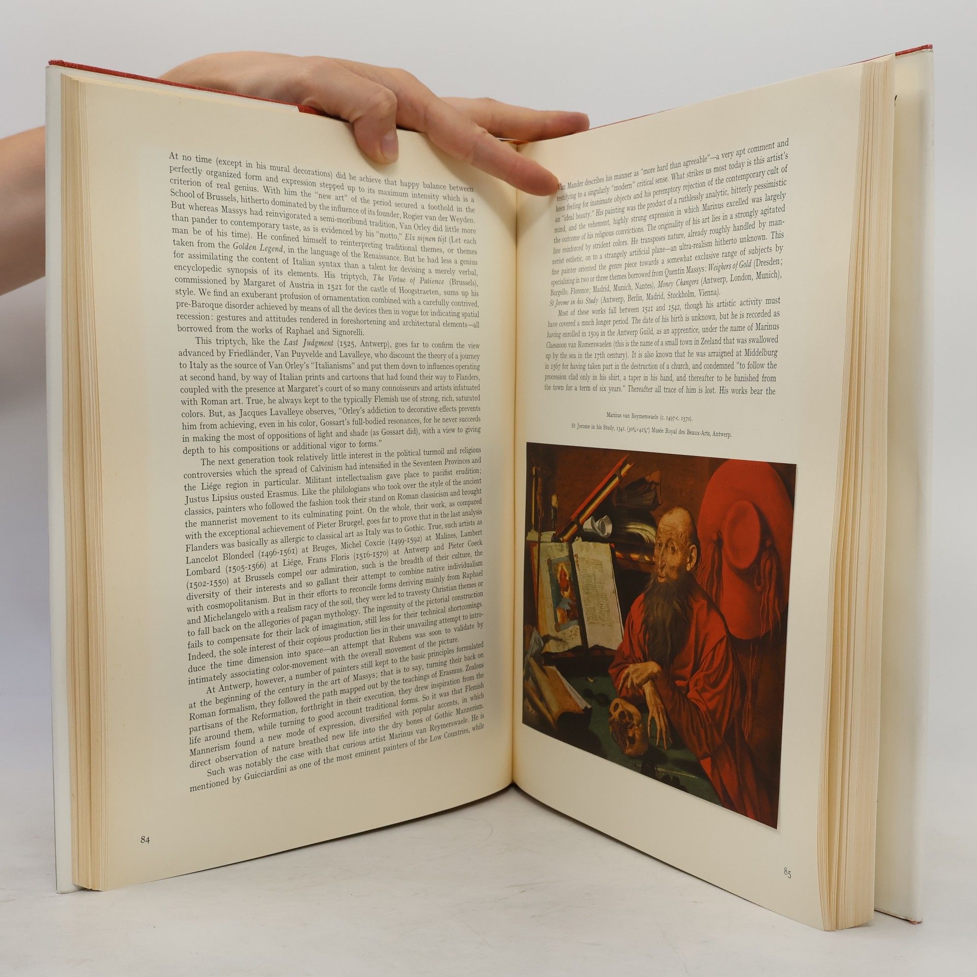 Jacques Lassaigne Flemish Painting from Bosch to Rubens