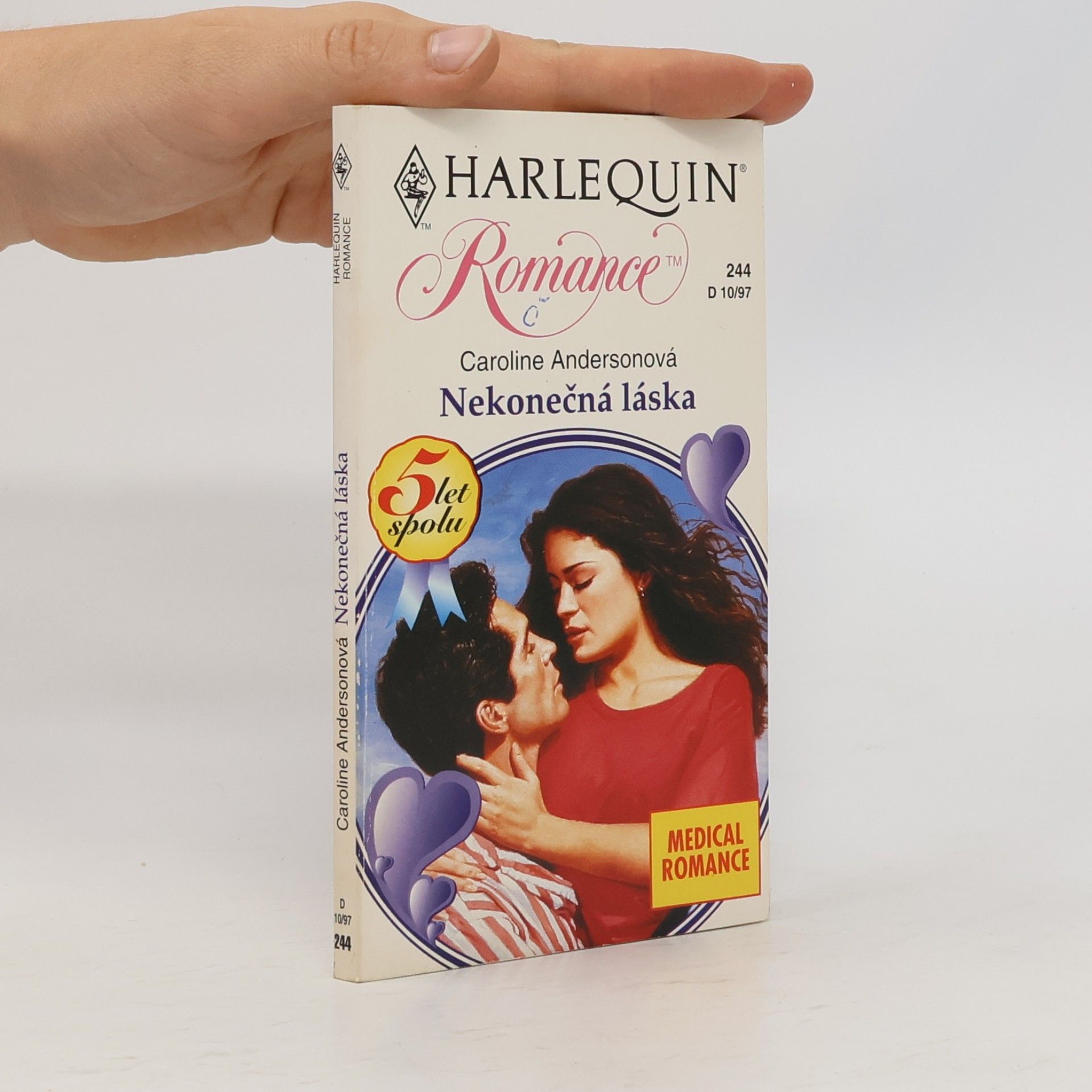 Caroline Anderson Nekonečná láska
