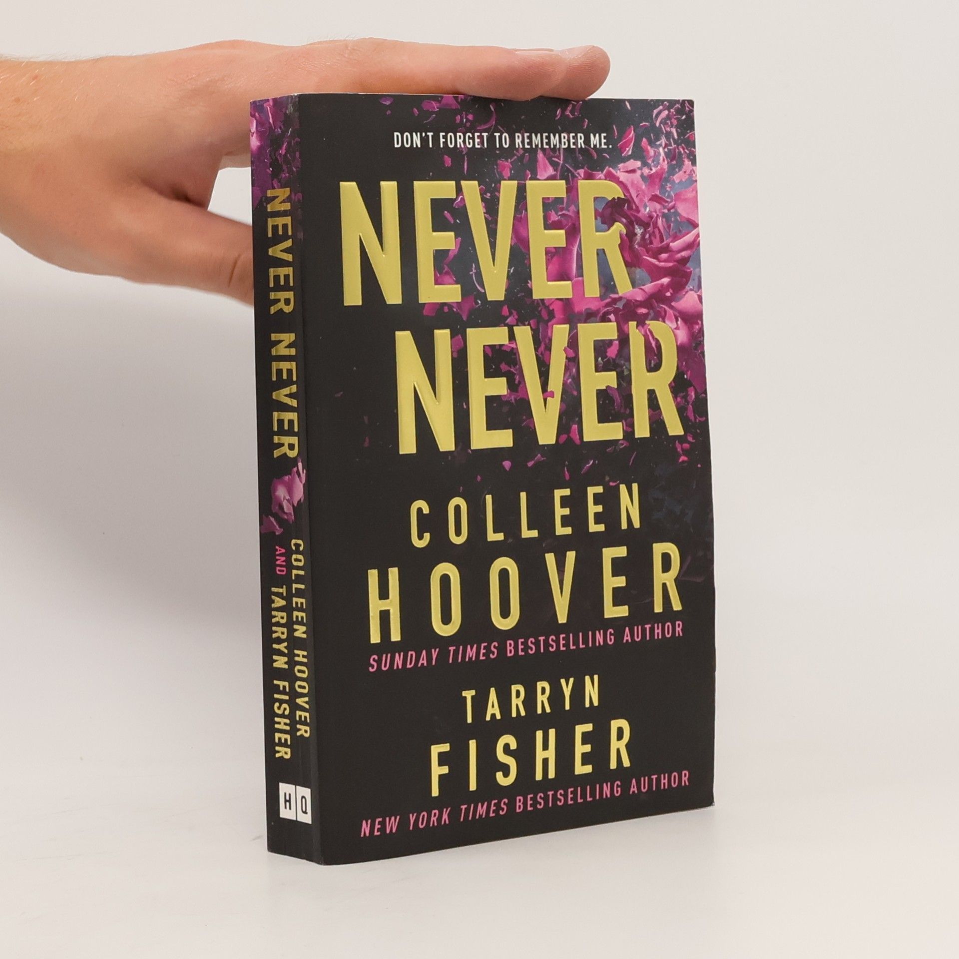 Colleen Hoover Never Never