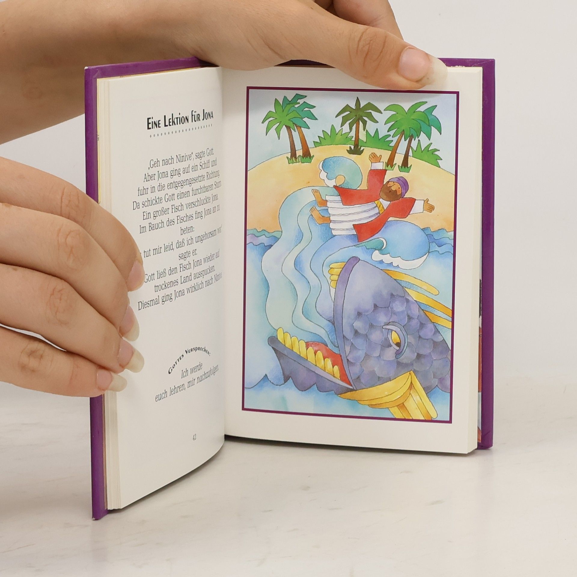 L. J. Sattgast TELOS - Kinderbücher: Was Gott mir verspricht