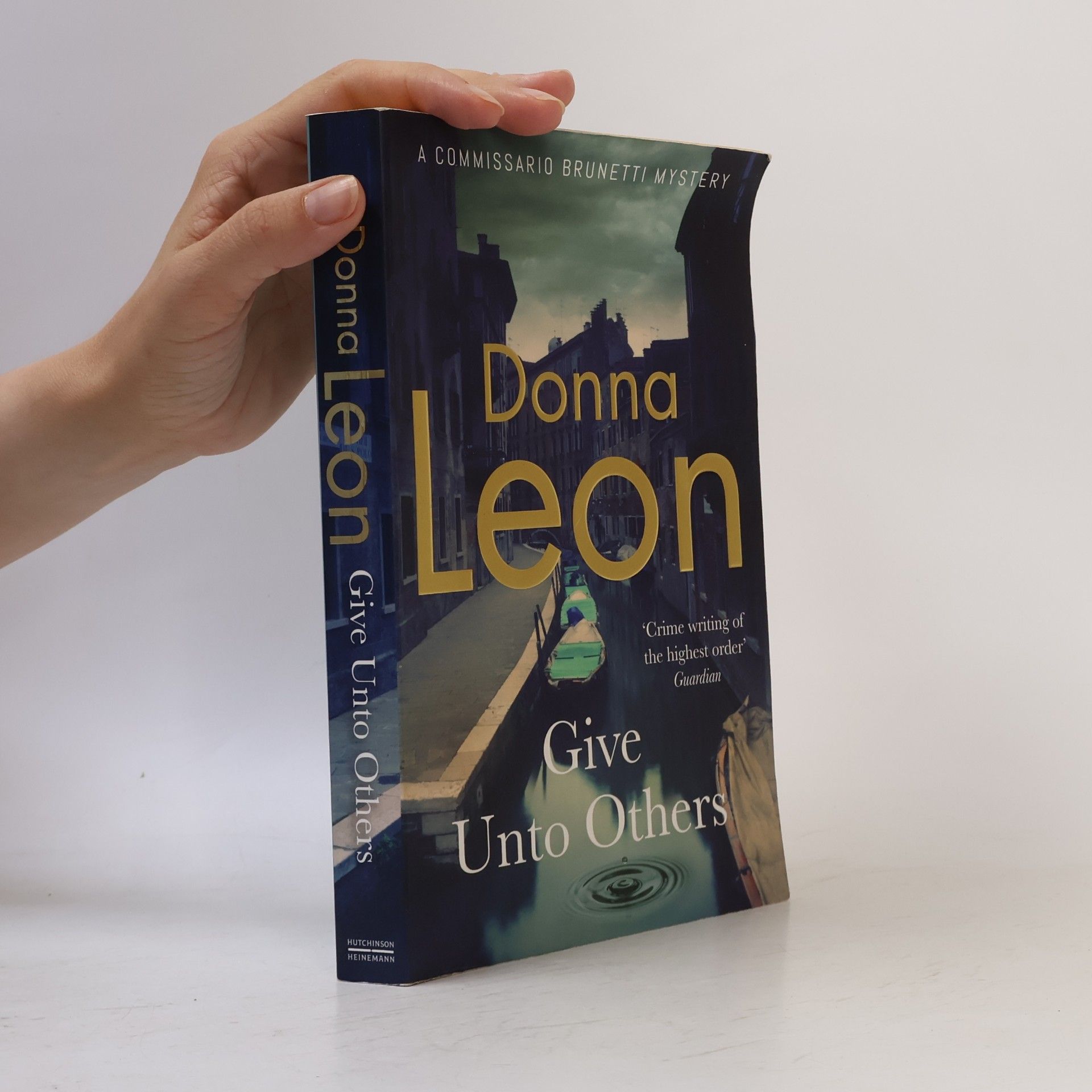 Donna Leon Give Unto Others
