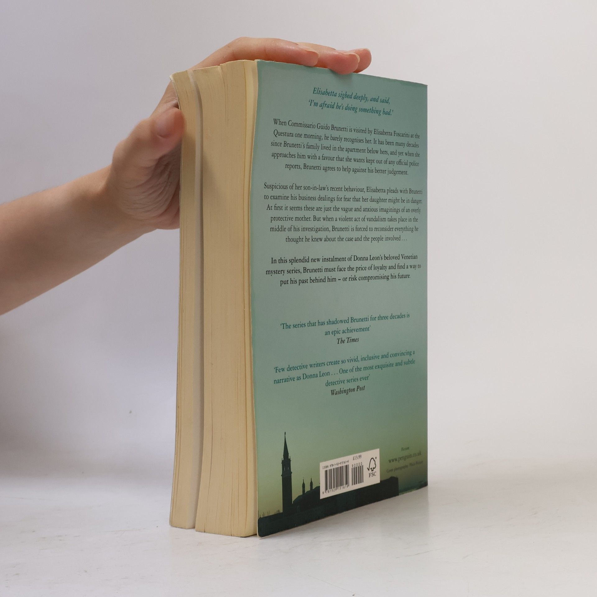 Donna Leon Give Unto Others