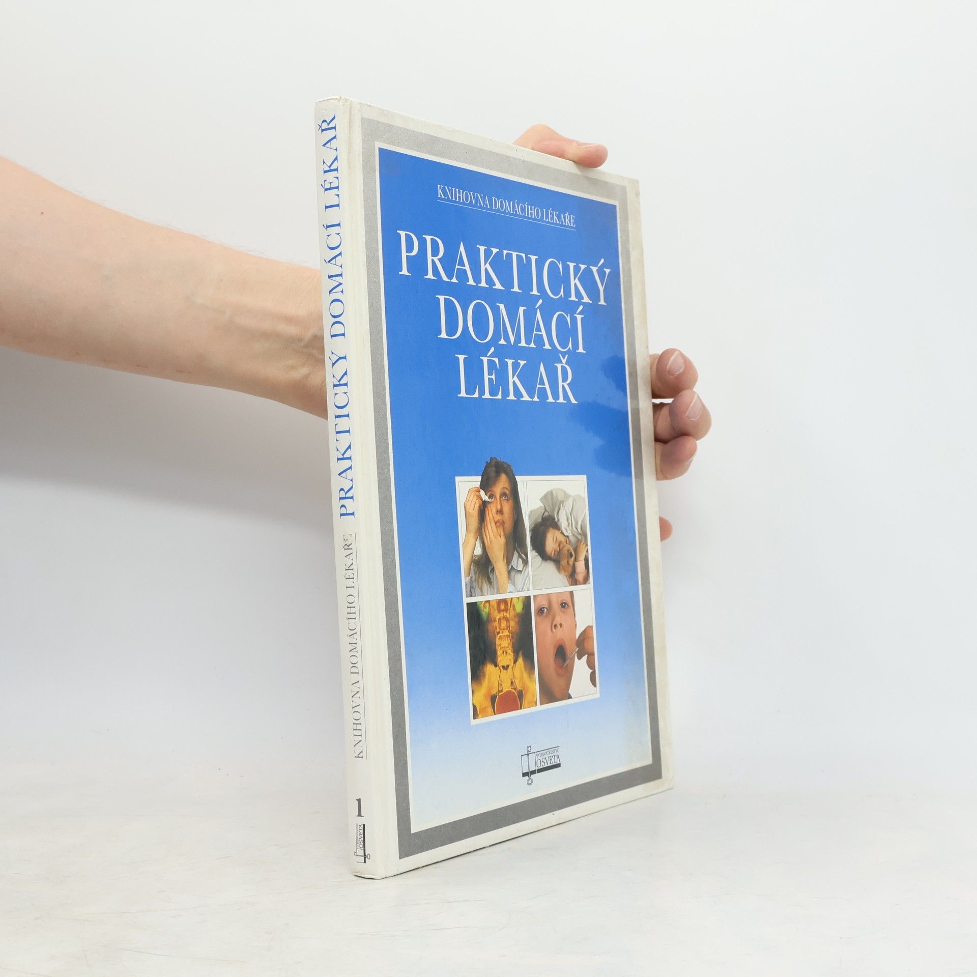 Libuša Chrásteková Praktický domácí lékař
