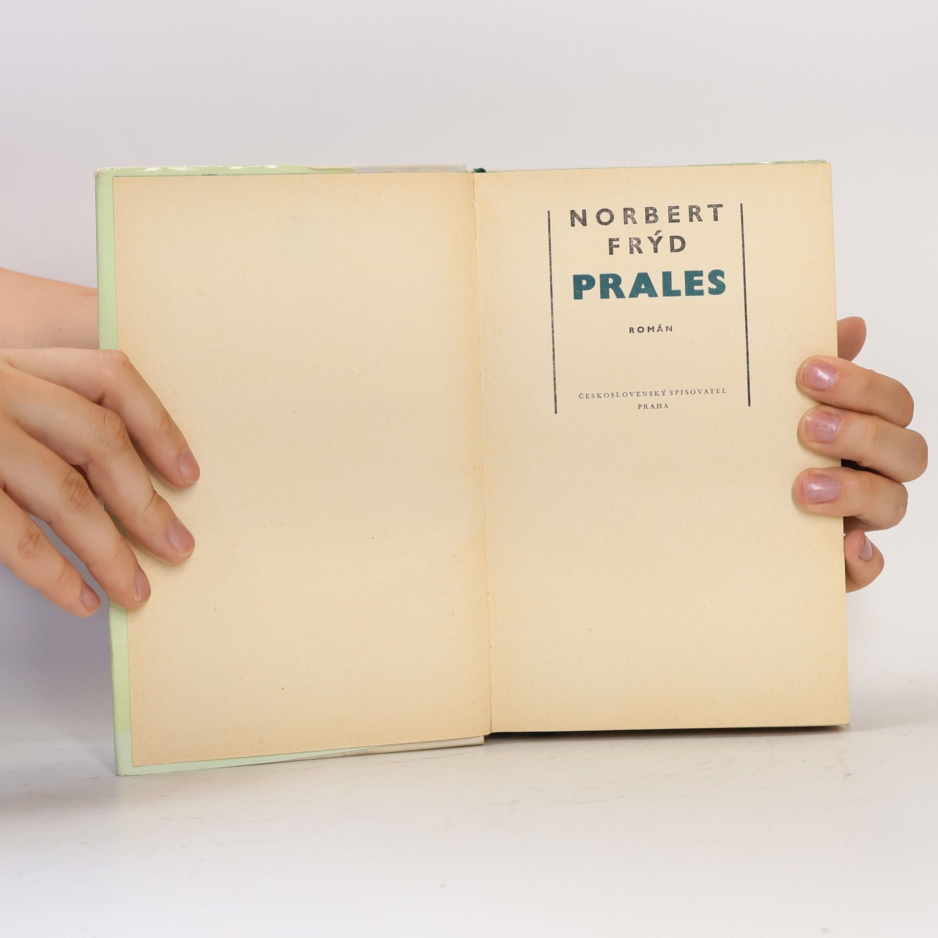 Norbert Frýd Prales