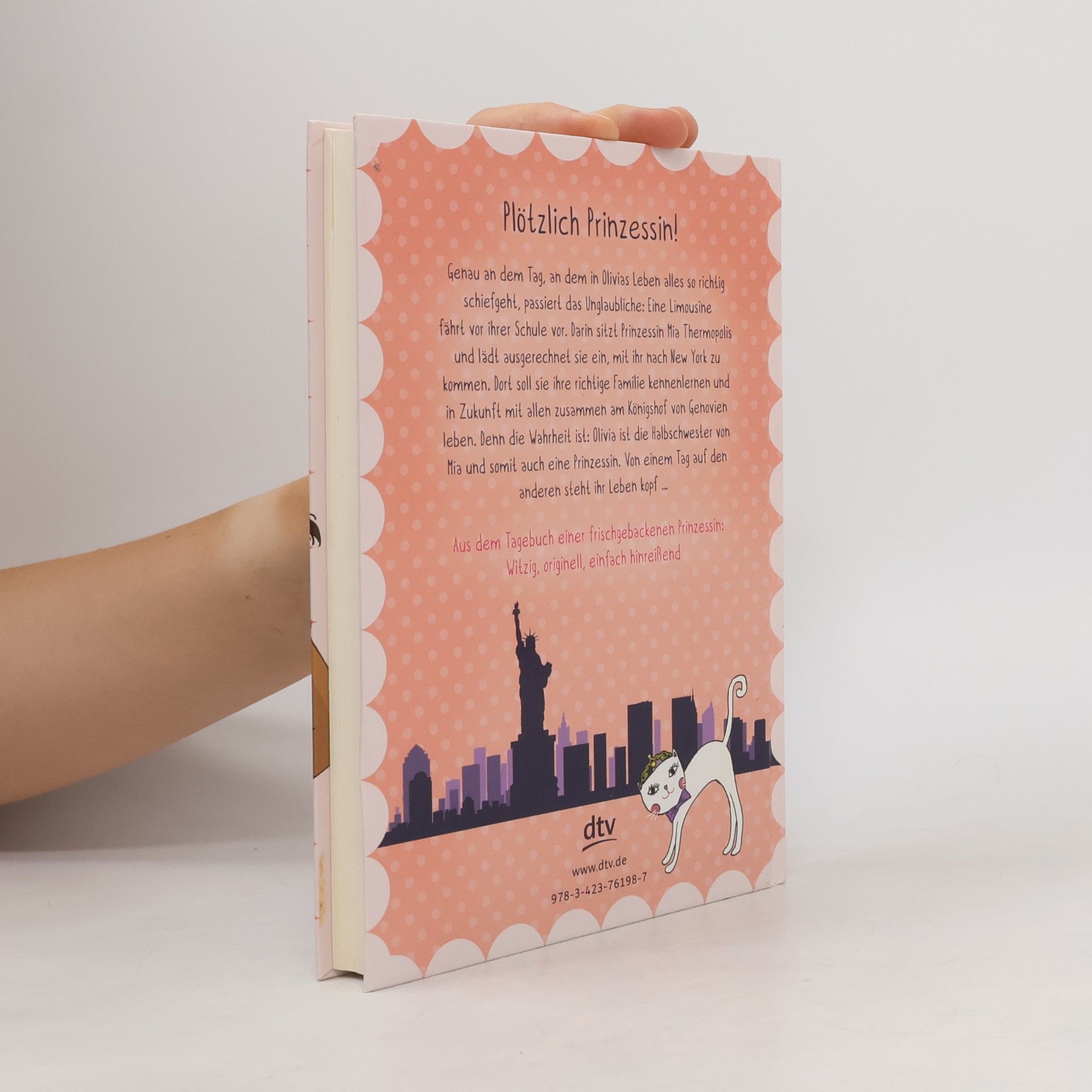 Meg Cabot Ich bin dann mal Prinzessin