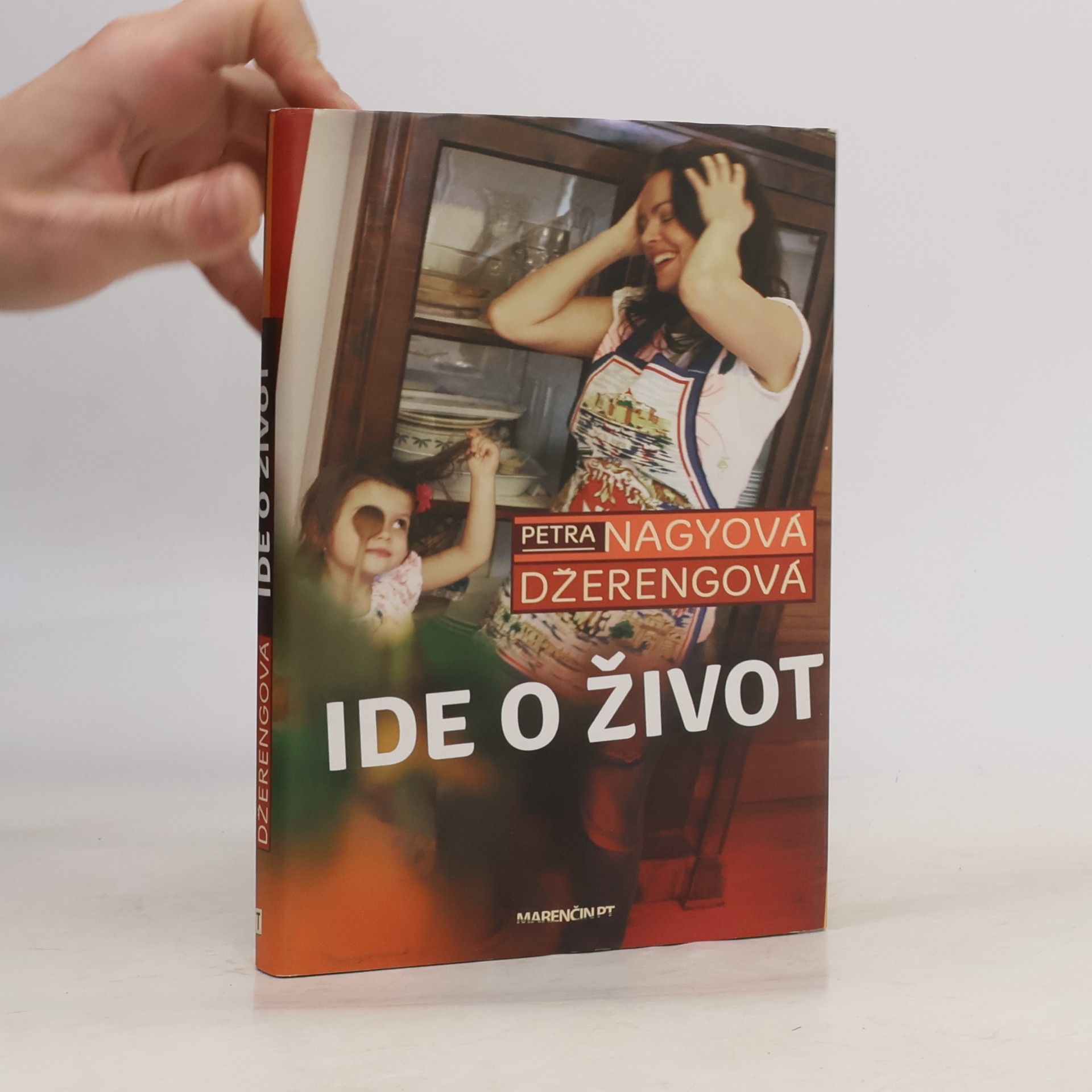 Petra Nagyová Džerengová Ide o život