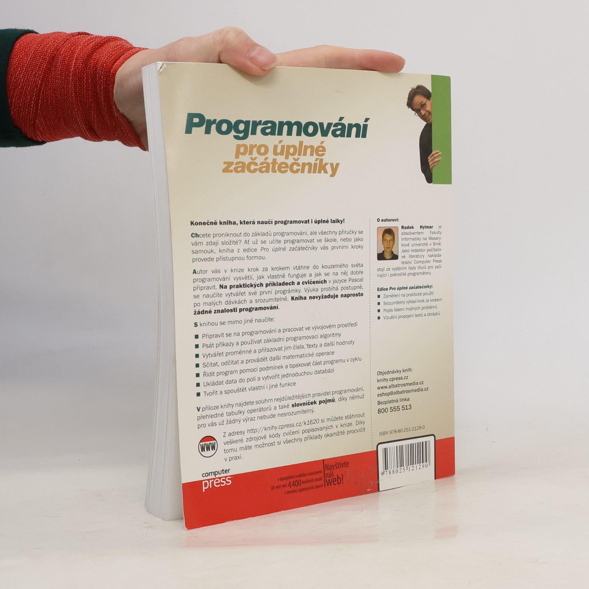 Radek Hylmar Programování pro úplné začátečníky